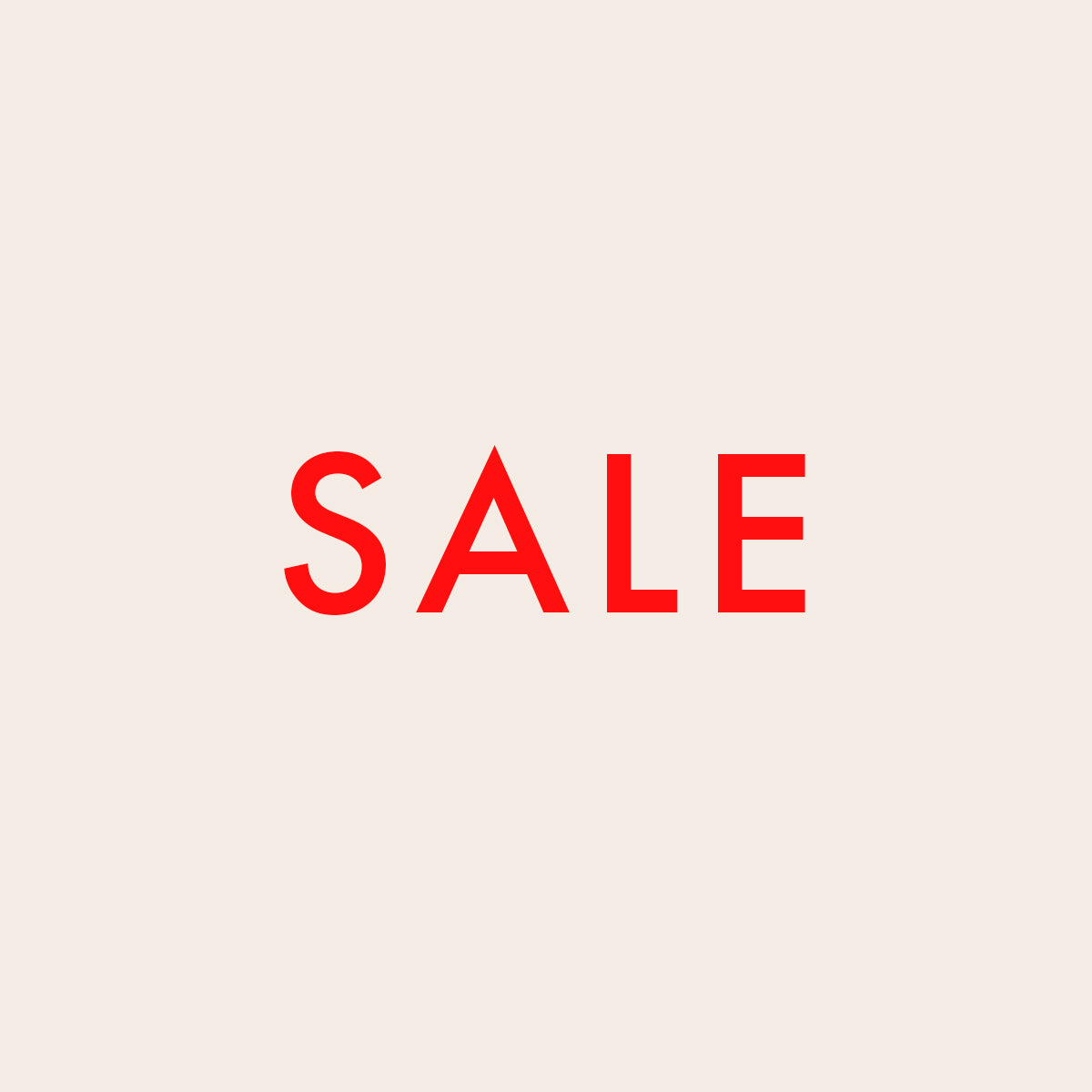 2026 Spring / Summer SALE開催のお知らせ