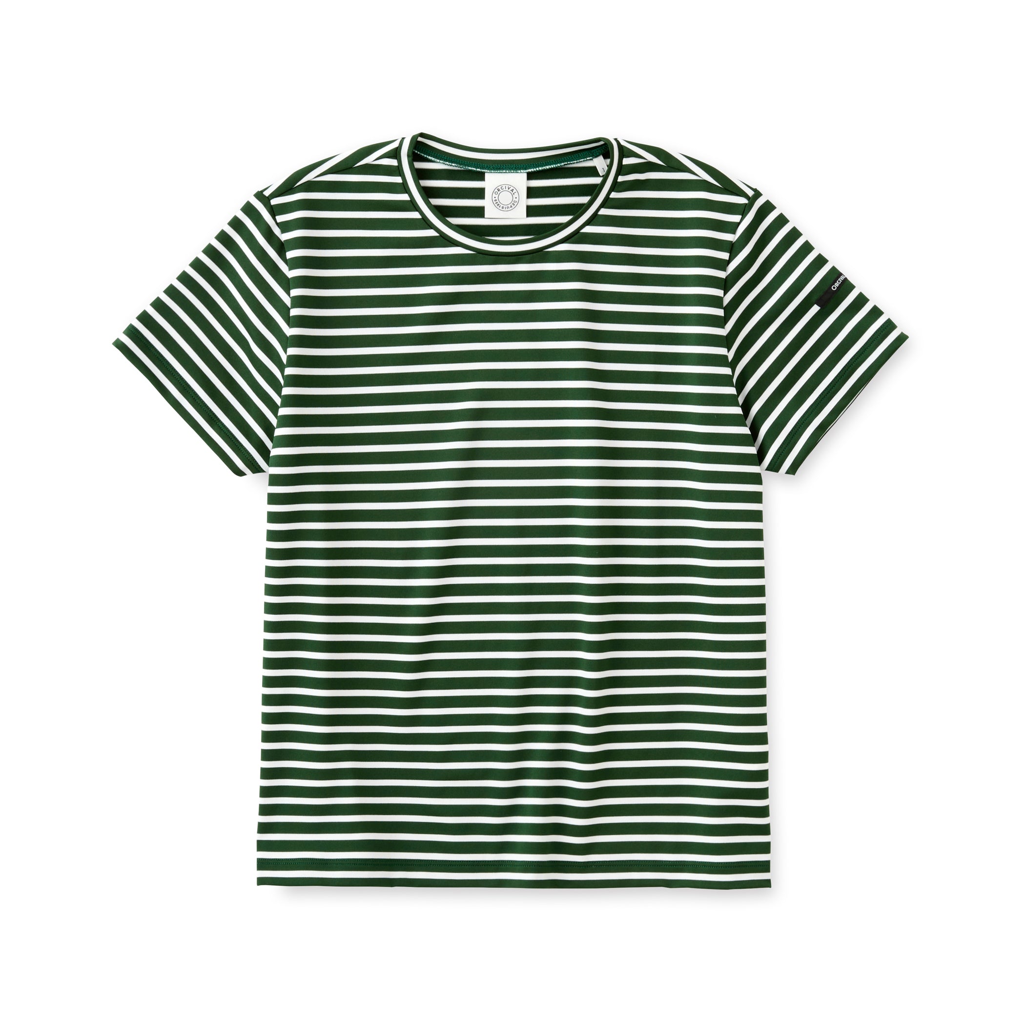 Women's Polyester Crew Neck Short Sleeve Pullover