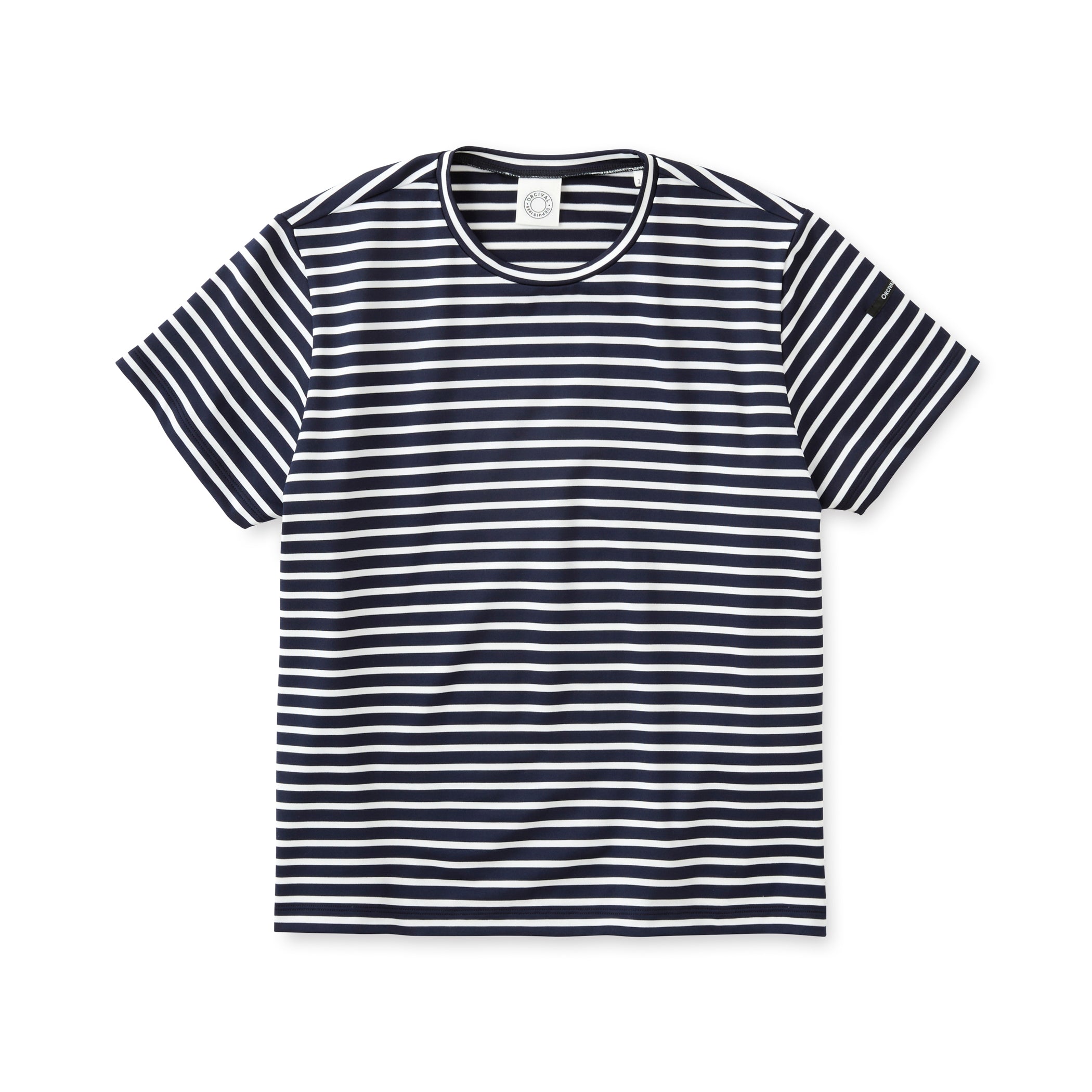Women's Polyester Crew Neck Short Sleeve Pullover