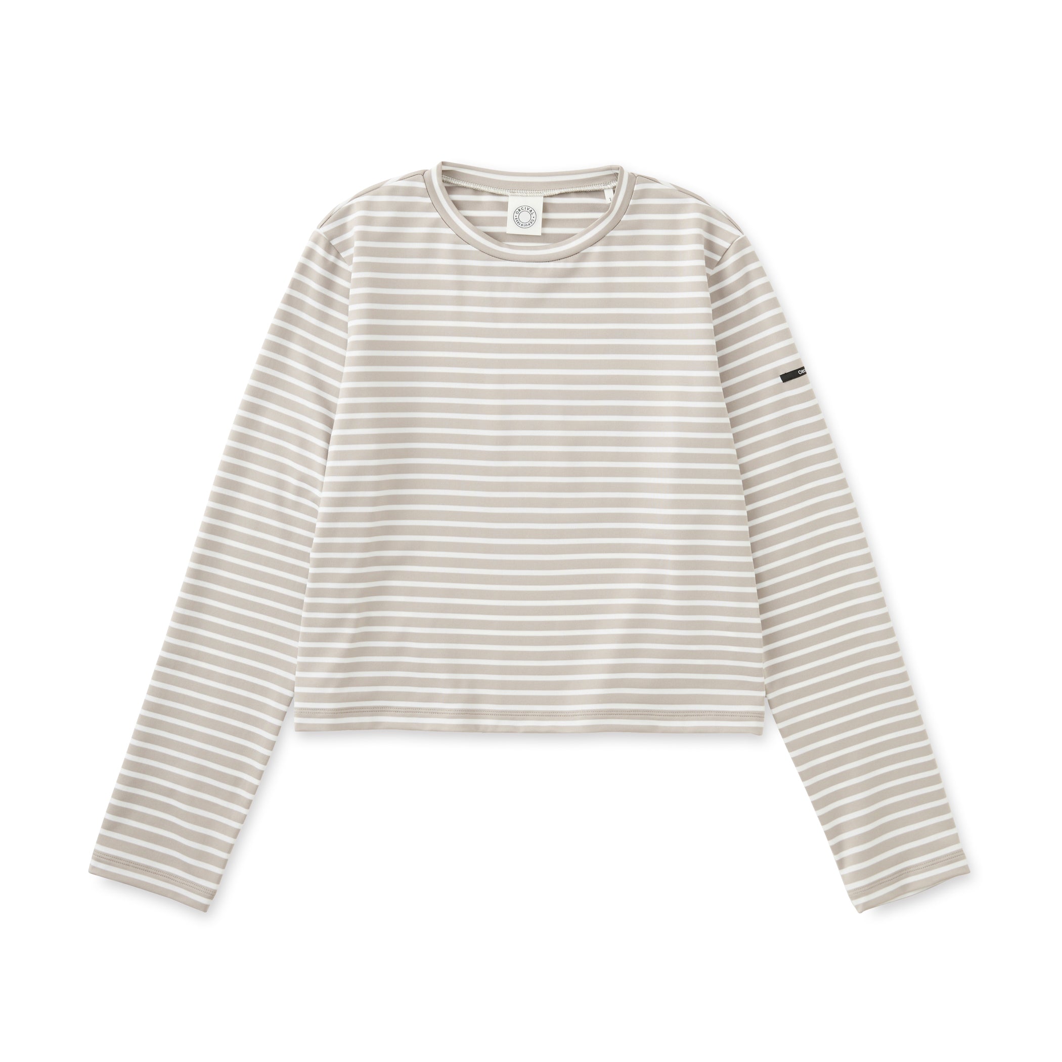 Women's Polyester Crew Neck Long Sleeve Pullover