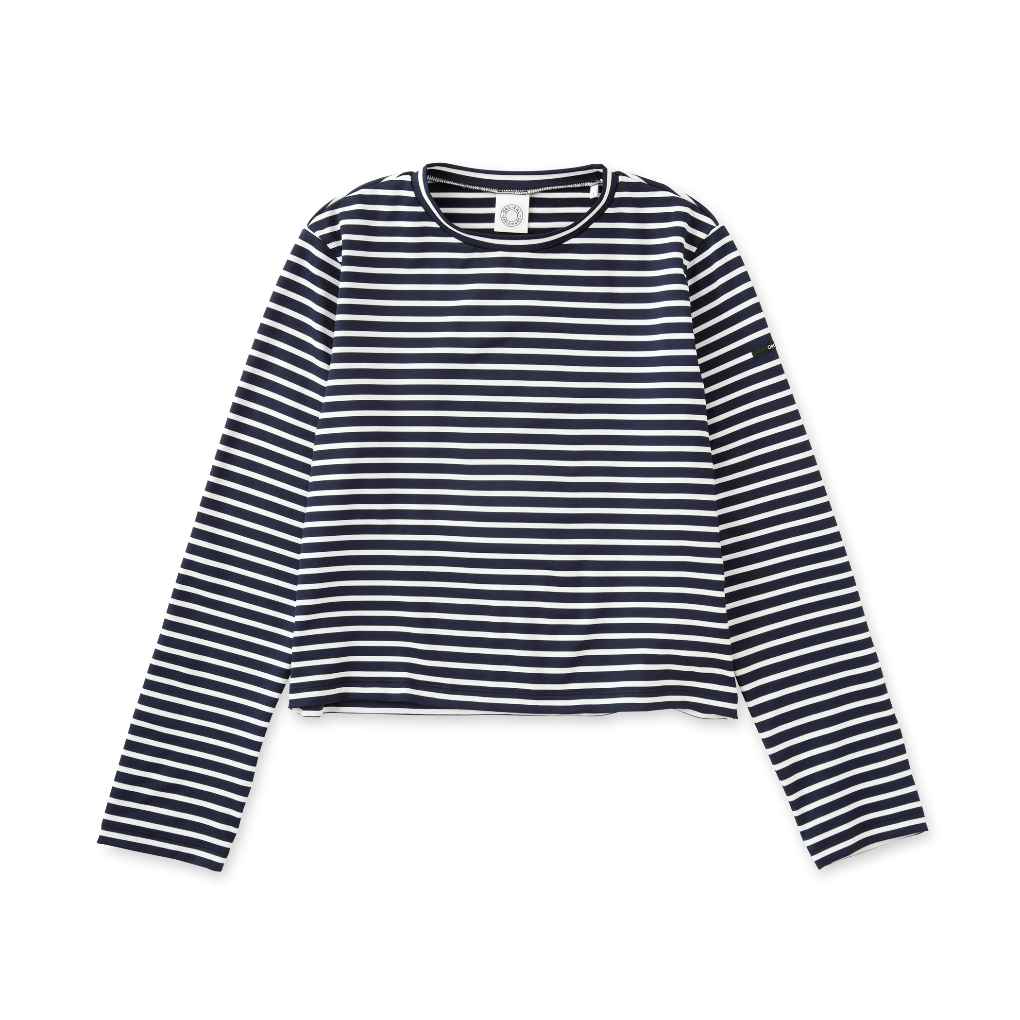 Women's Polyester Crew Neck Long Sleeve Pullover