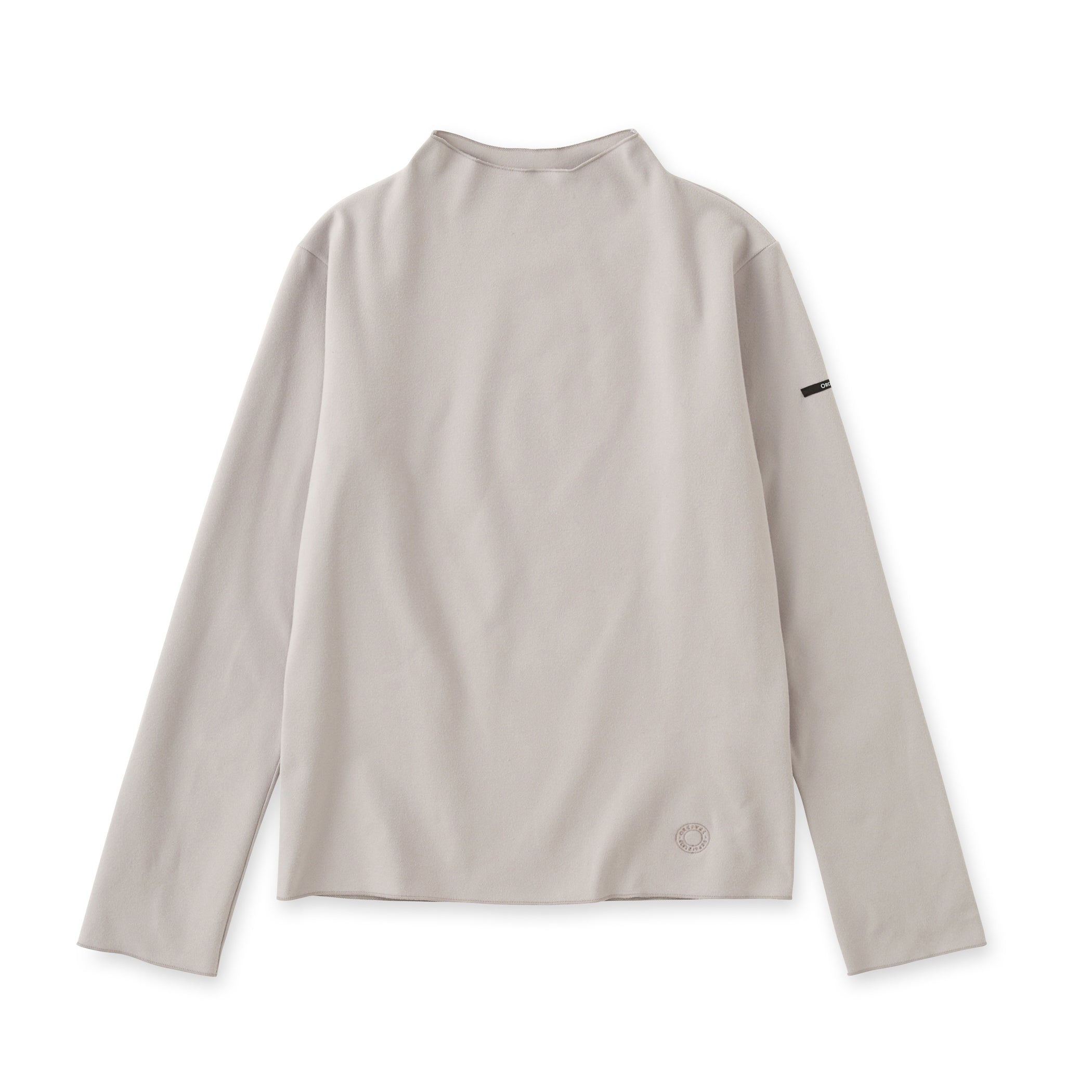 Women's Polyester Brushed Stretch Rib Bottle Neck Knit