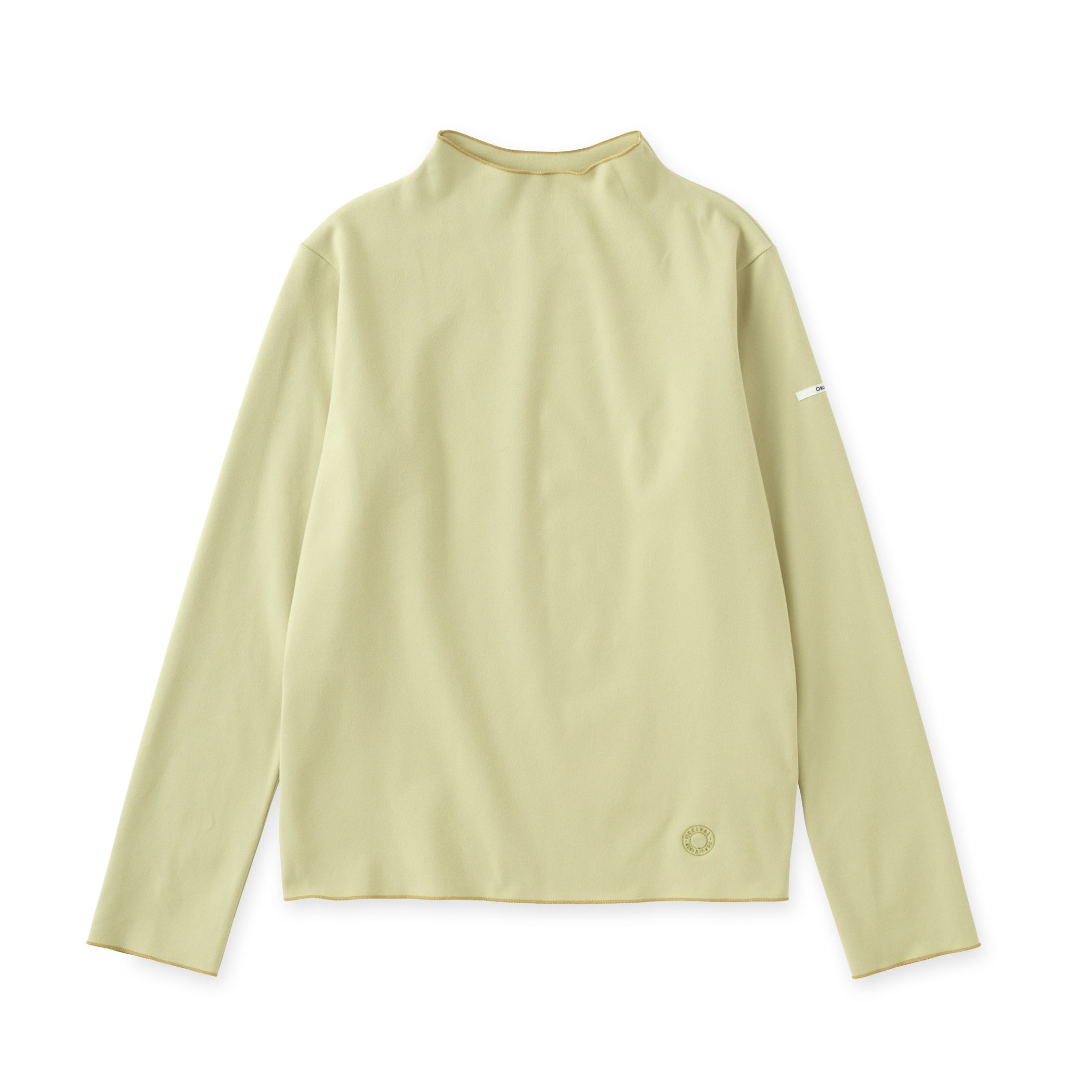 Women's Polyester Brushed Stretch Rib Bottle Neck Knit
