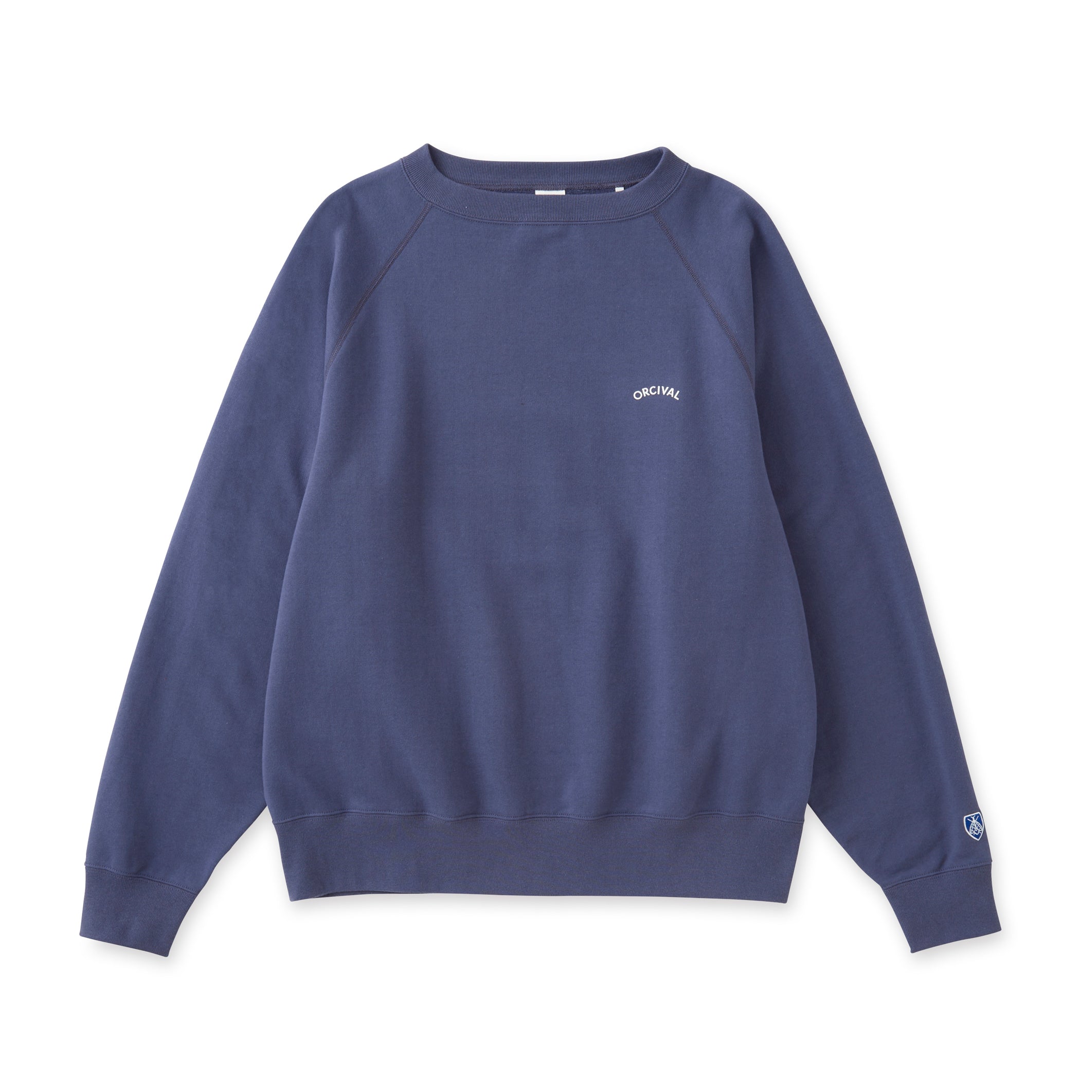 Men's Light French Terry Boat Neck Sweat