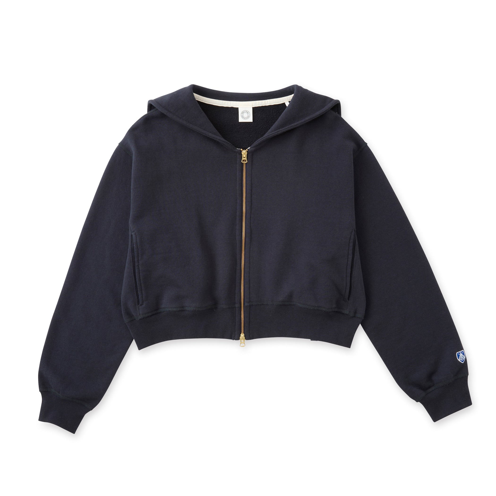 Women's Light French Terry Zip Sailor
