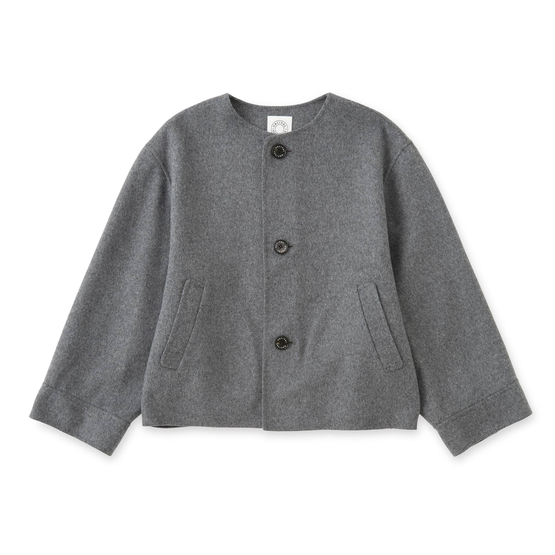 Women's River Wool Collarless Blouson