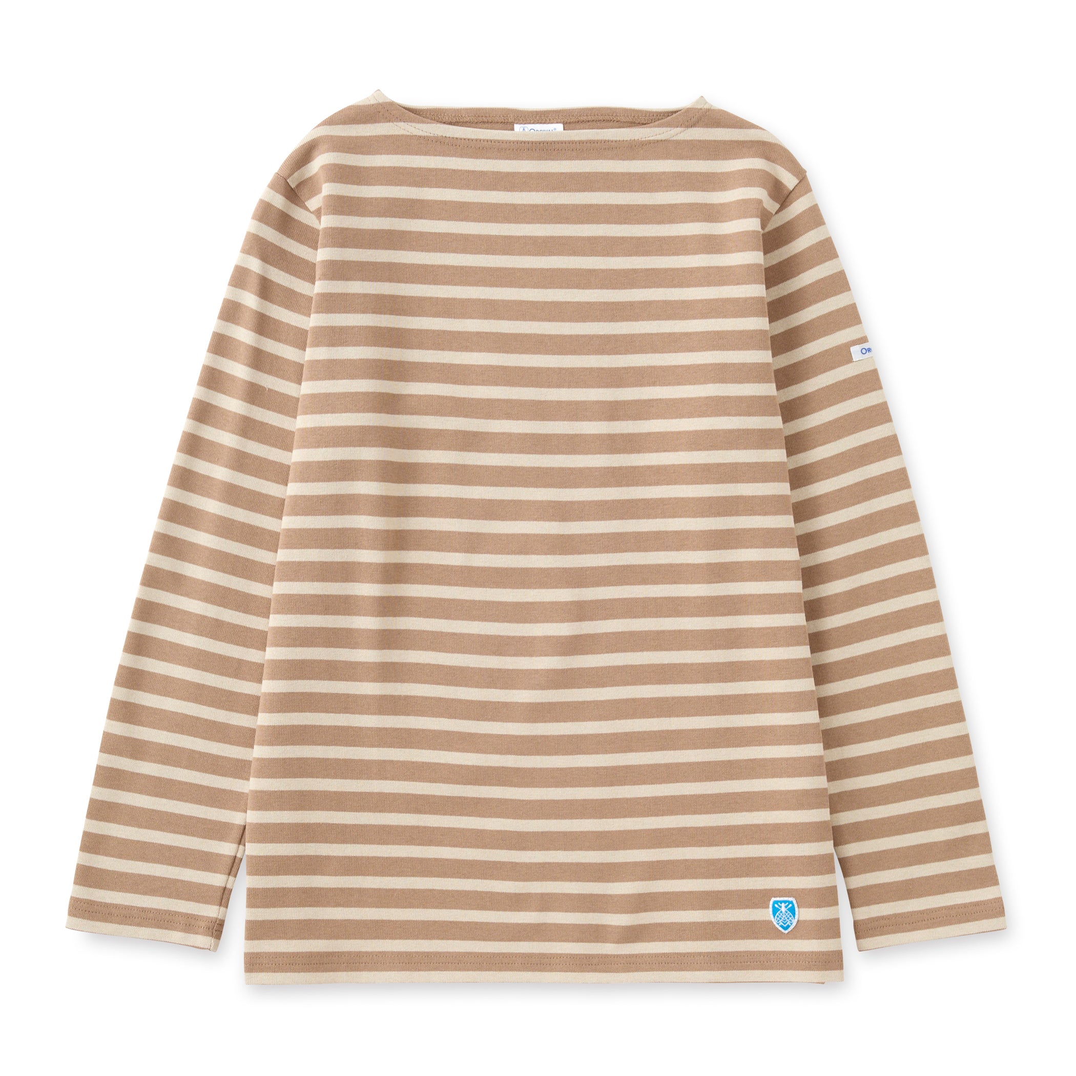 Cotton Lourd Basque Shirt Border