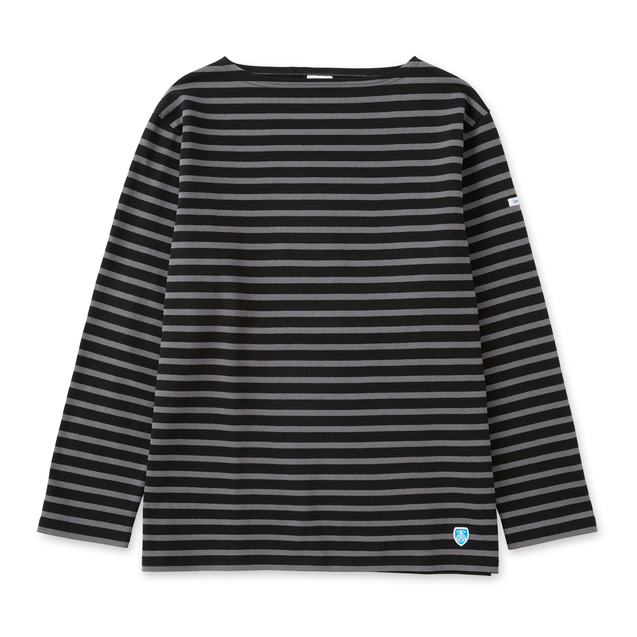 Cotton Lourd Basque Shirt Border