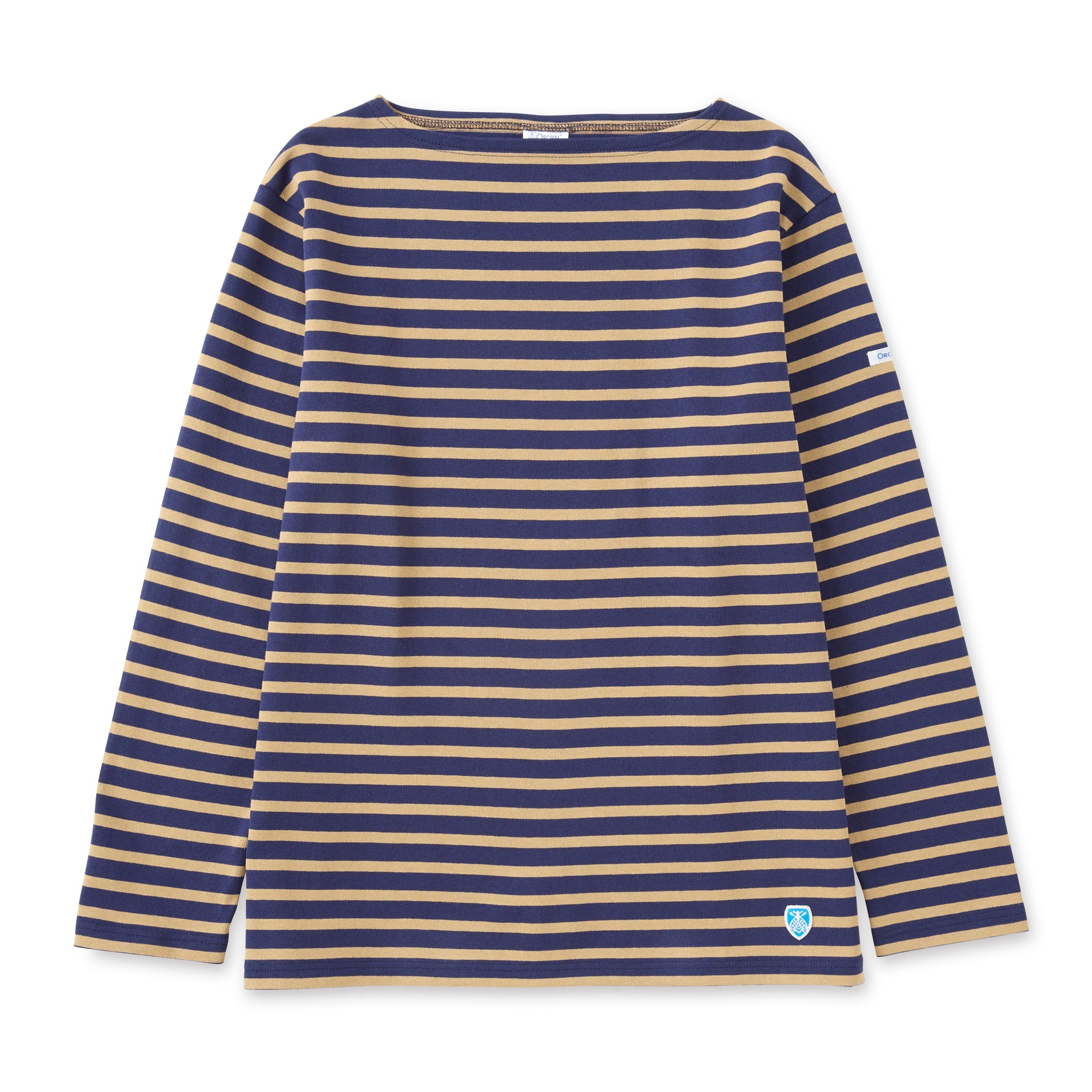Cotton Lourd Basque Shirt Border