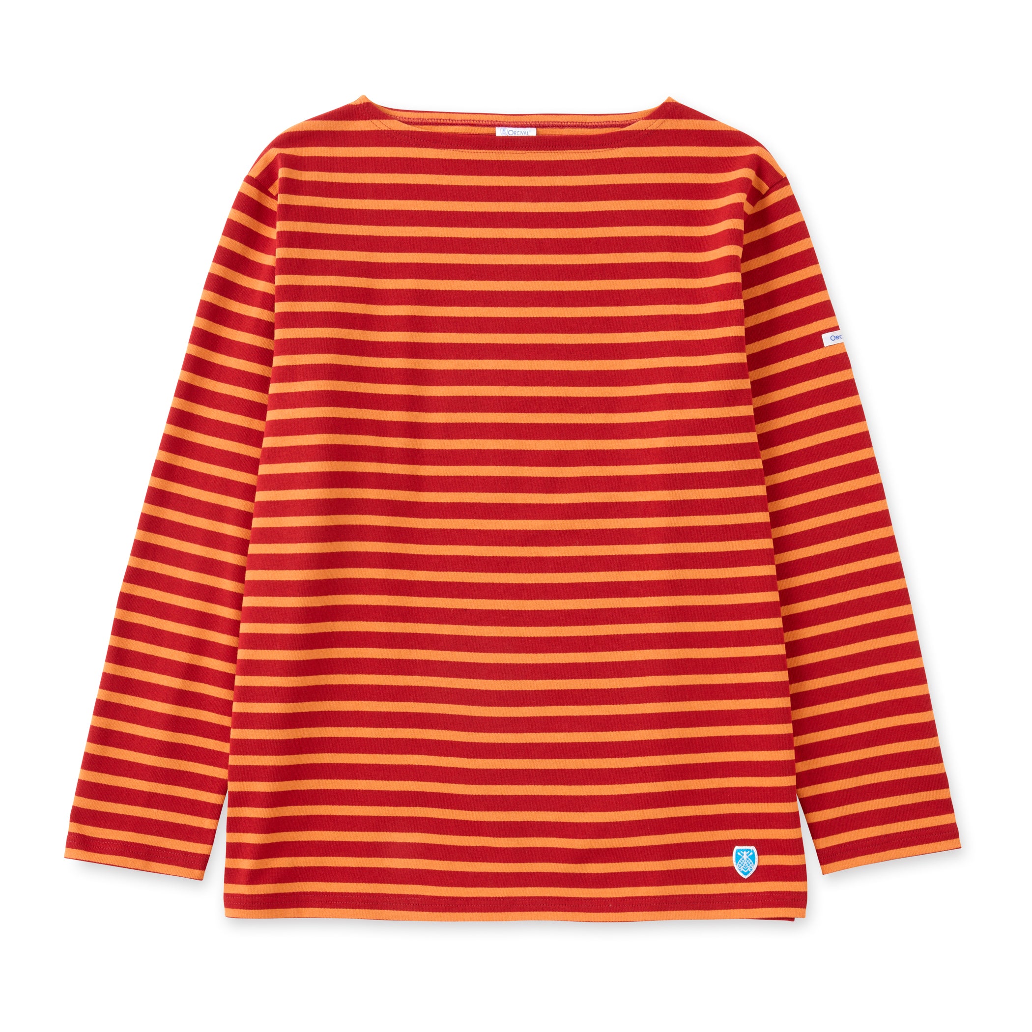 Cotton Lourd Basque Shirt Border