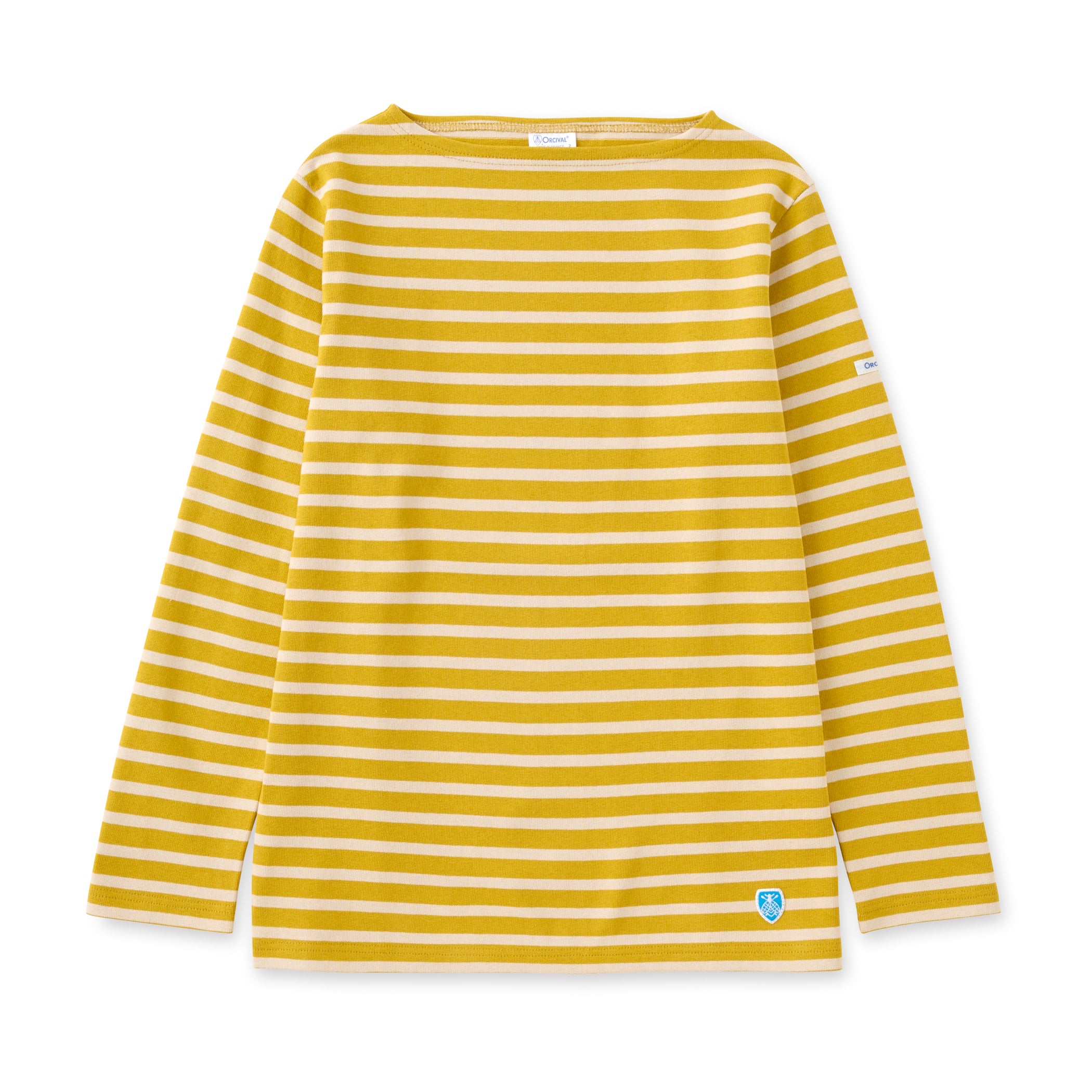 Cotton Lourd Basque Shirt Border