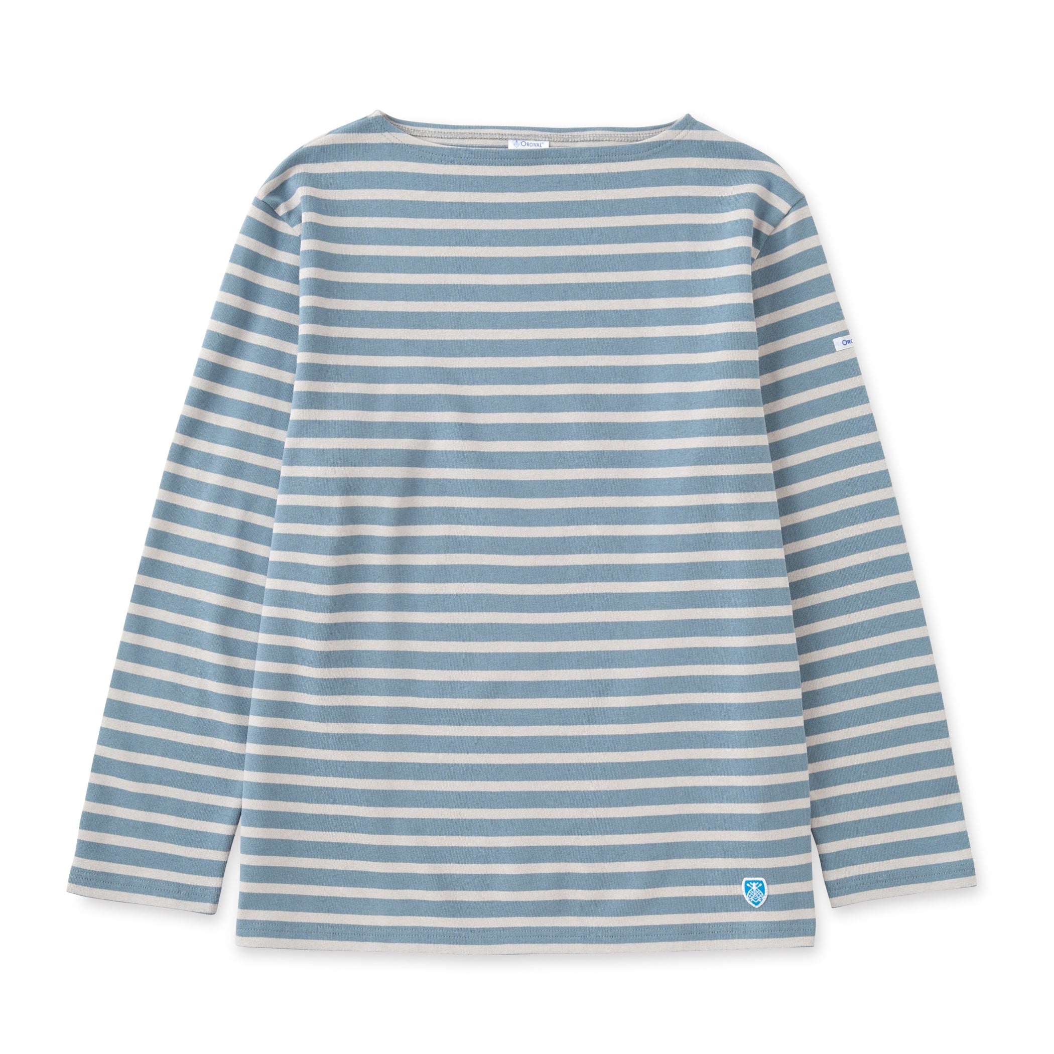 Cotton Lourd Basque Shirt Border