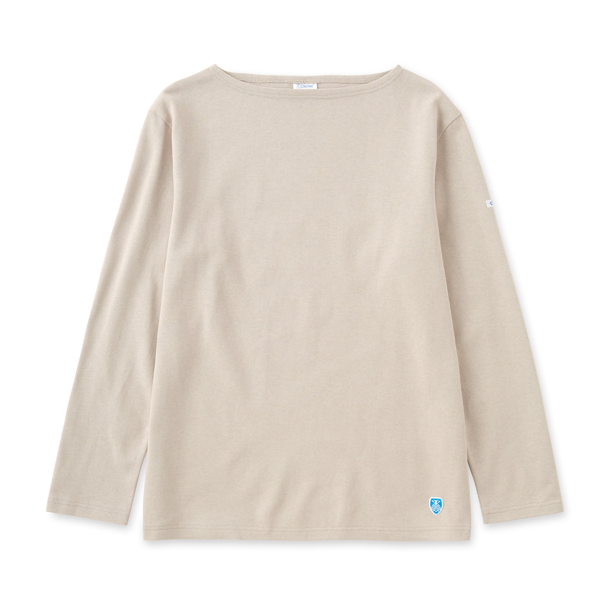 Cotton Lourd Basque Shirt Solid