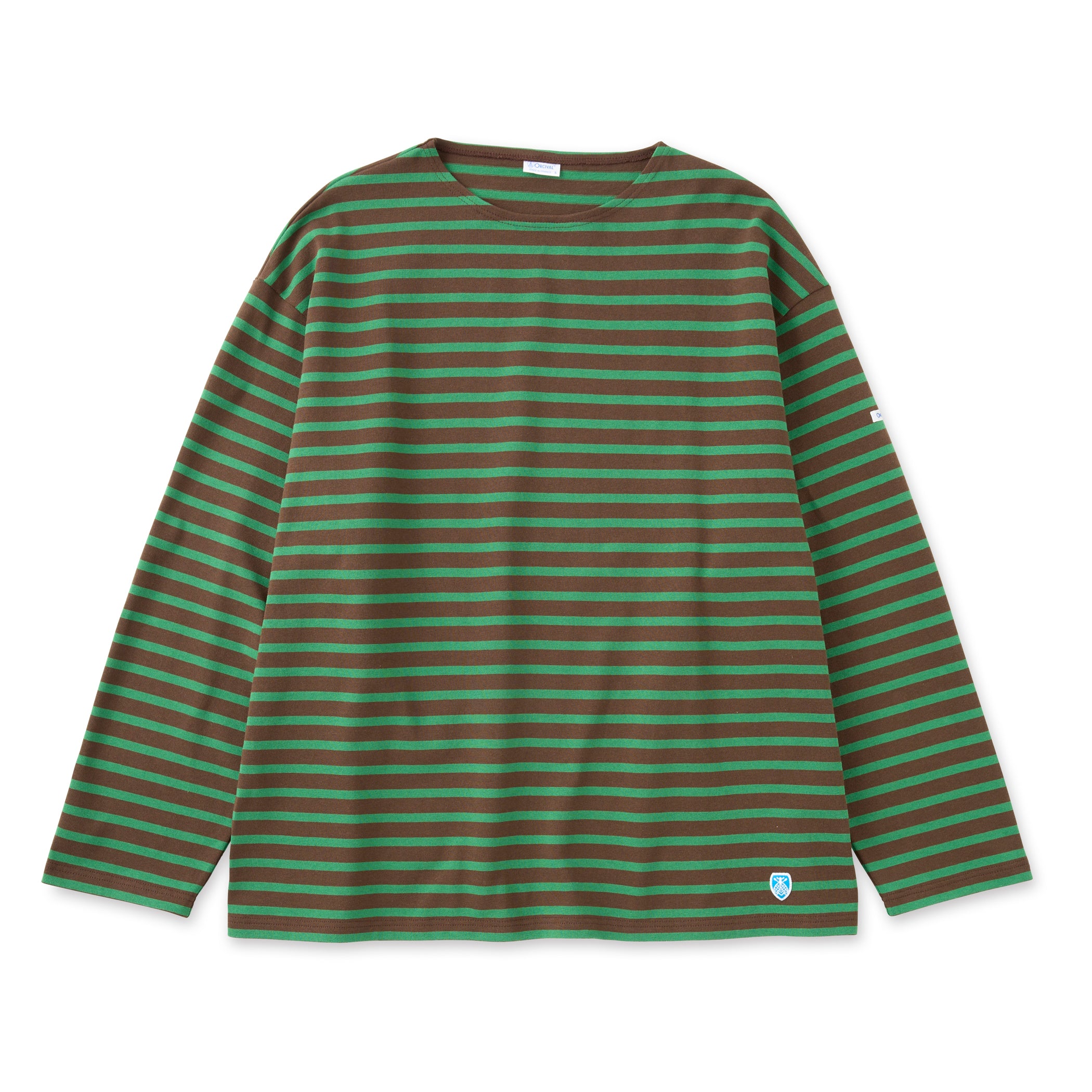 Men's Cotton Lourd Wide Basque Shirt