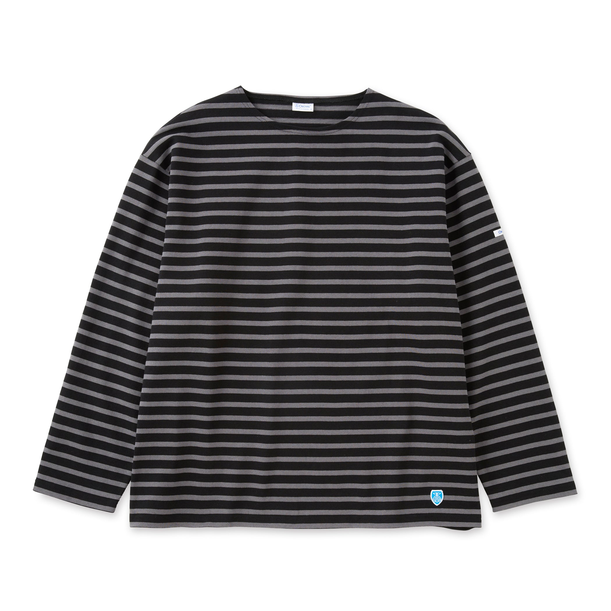 Men's Cotton Lourd Wide Basque Shirt