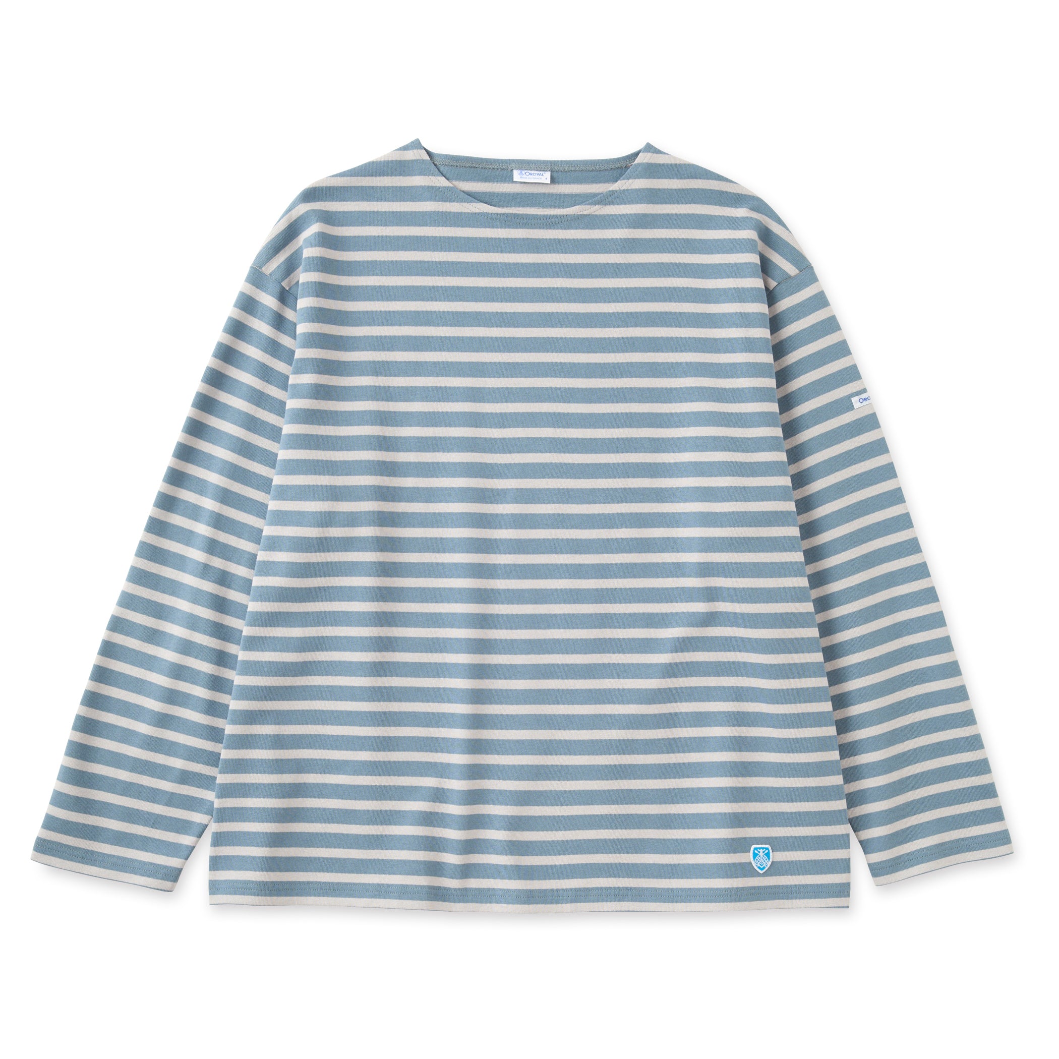 Men's Cotton Lourd Wide Basque Shirt