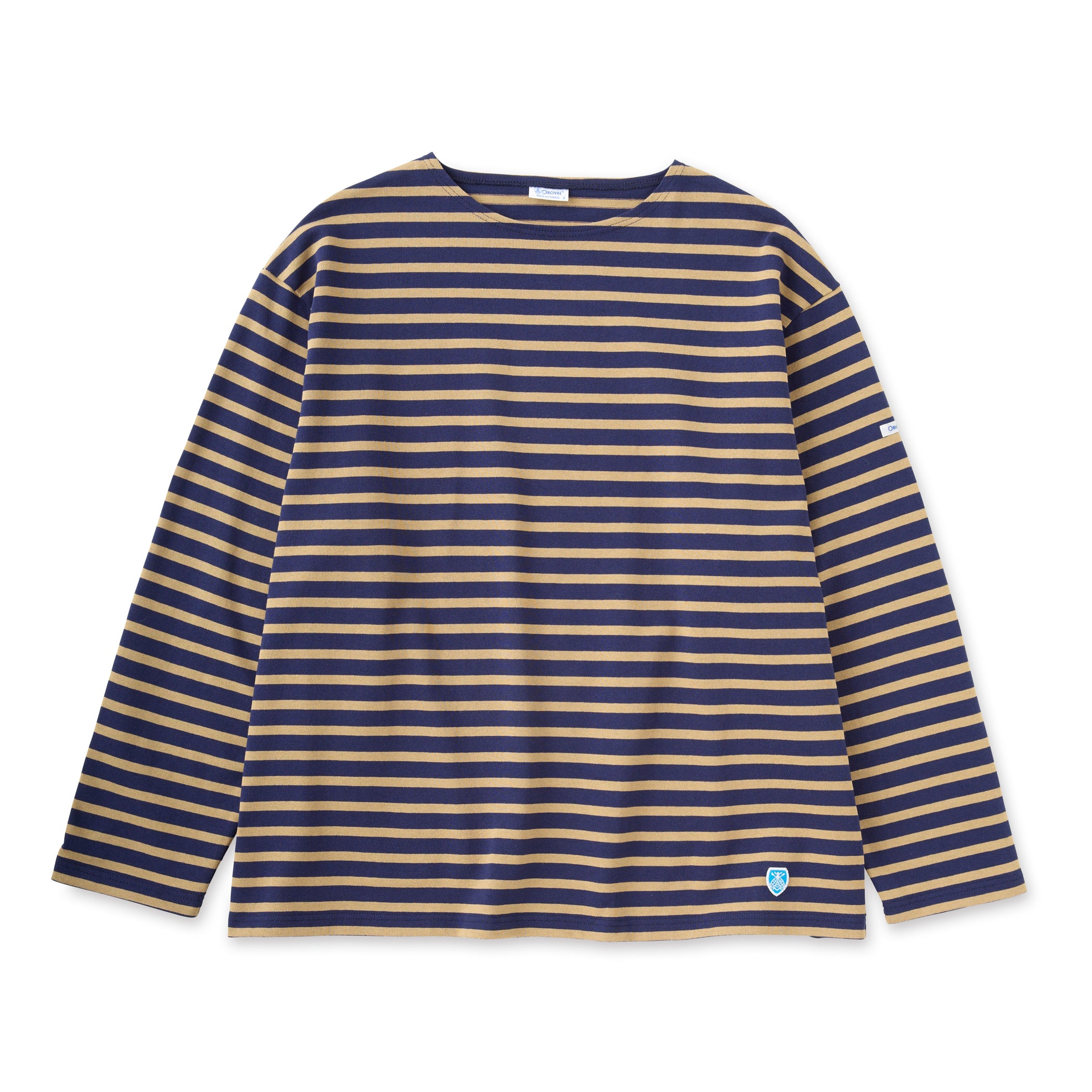 Men's Cotton Lourd Wide Basque Shirt