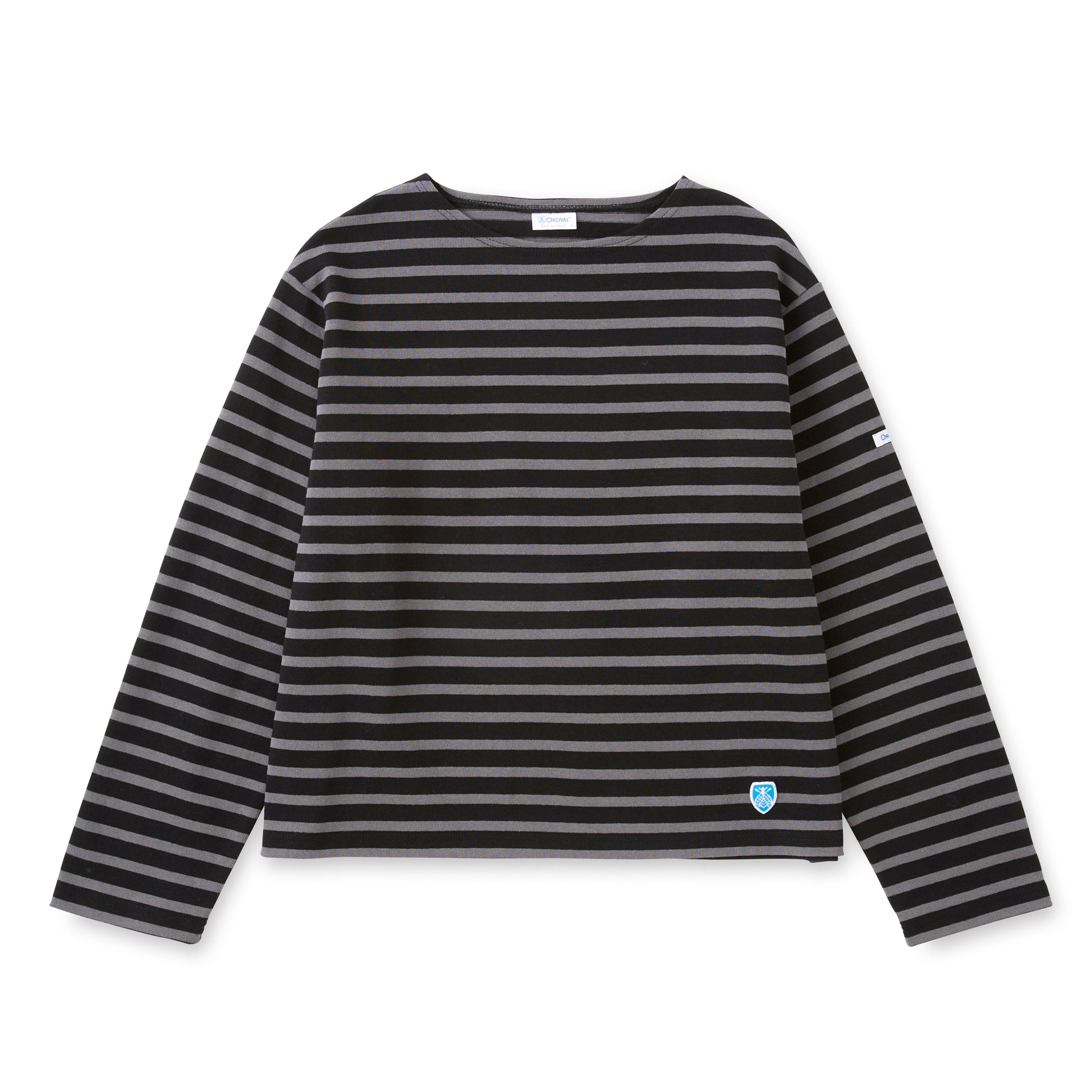 Women's Cotton Lourd Wide Basque Shirt