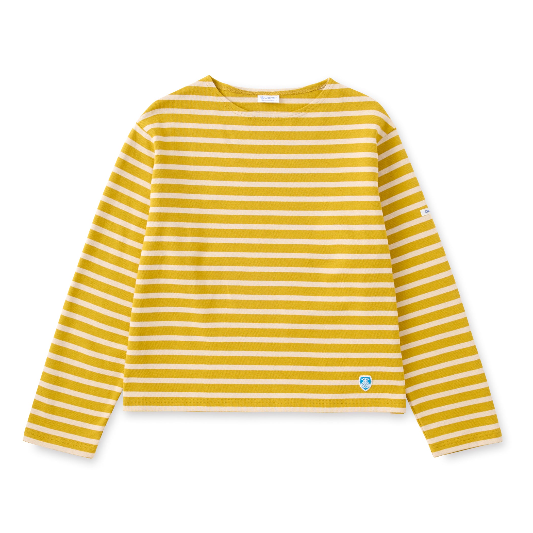Women's Cotton Lourd Wide Basque Shirt