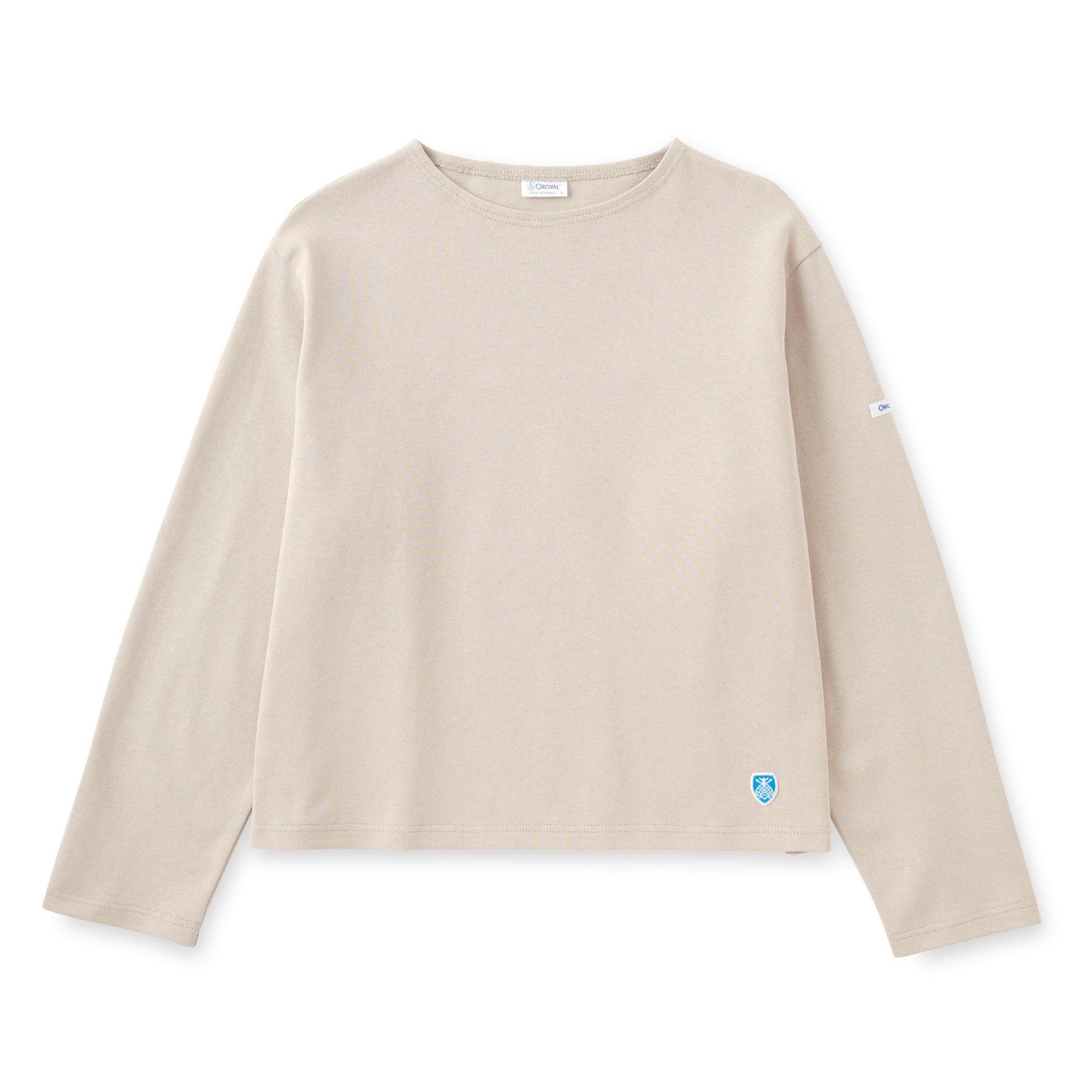 Women's Cotton Lourd Wide Basque Shirt