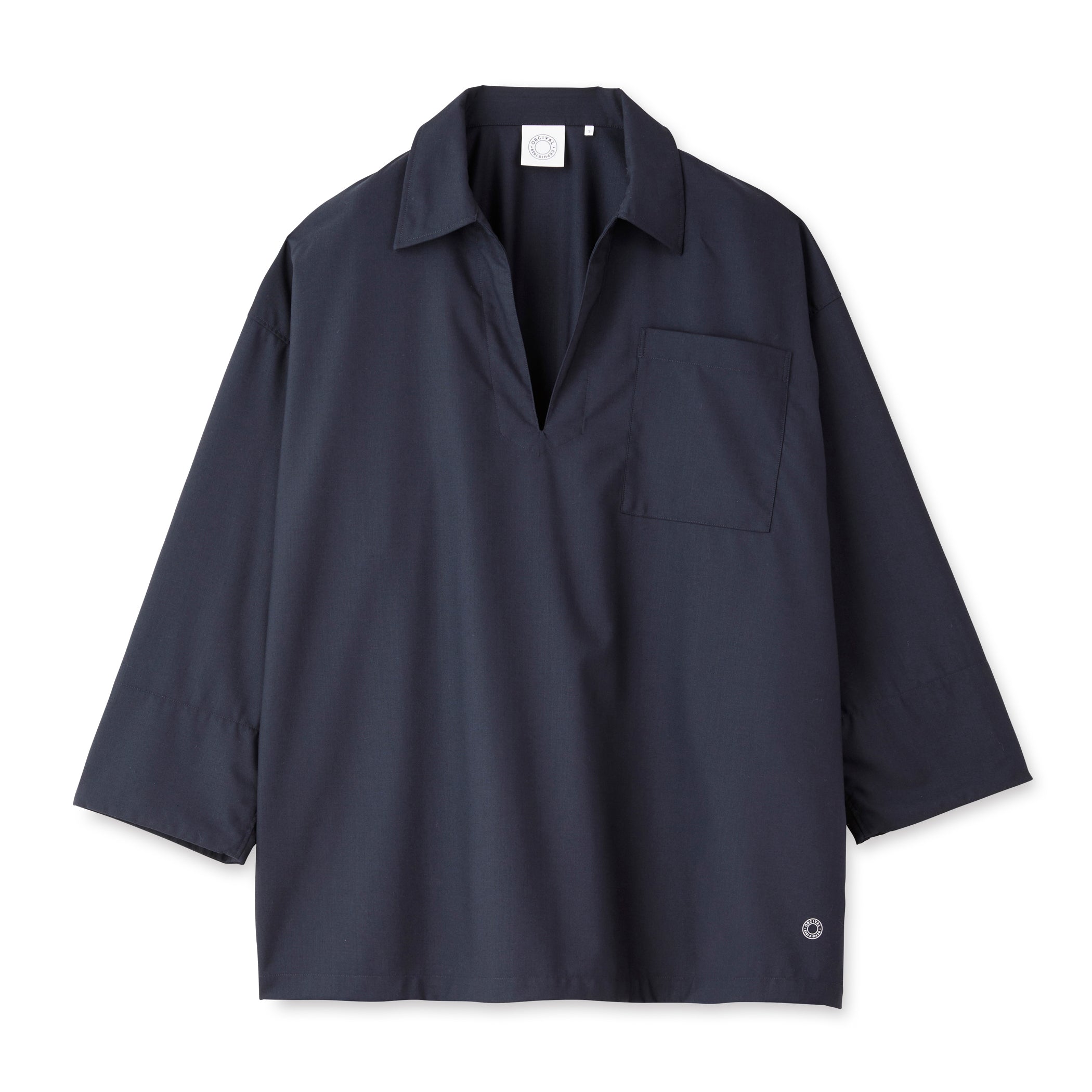 Women's Stretch Broad Long Shirt