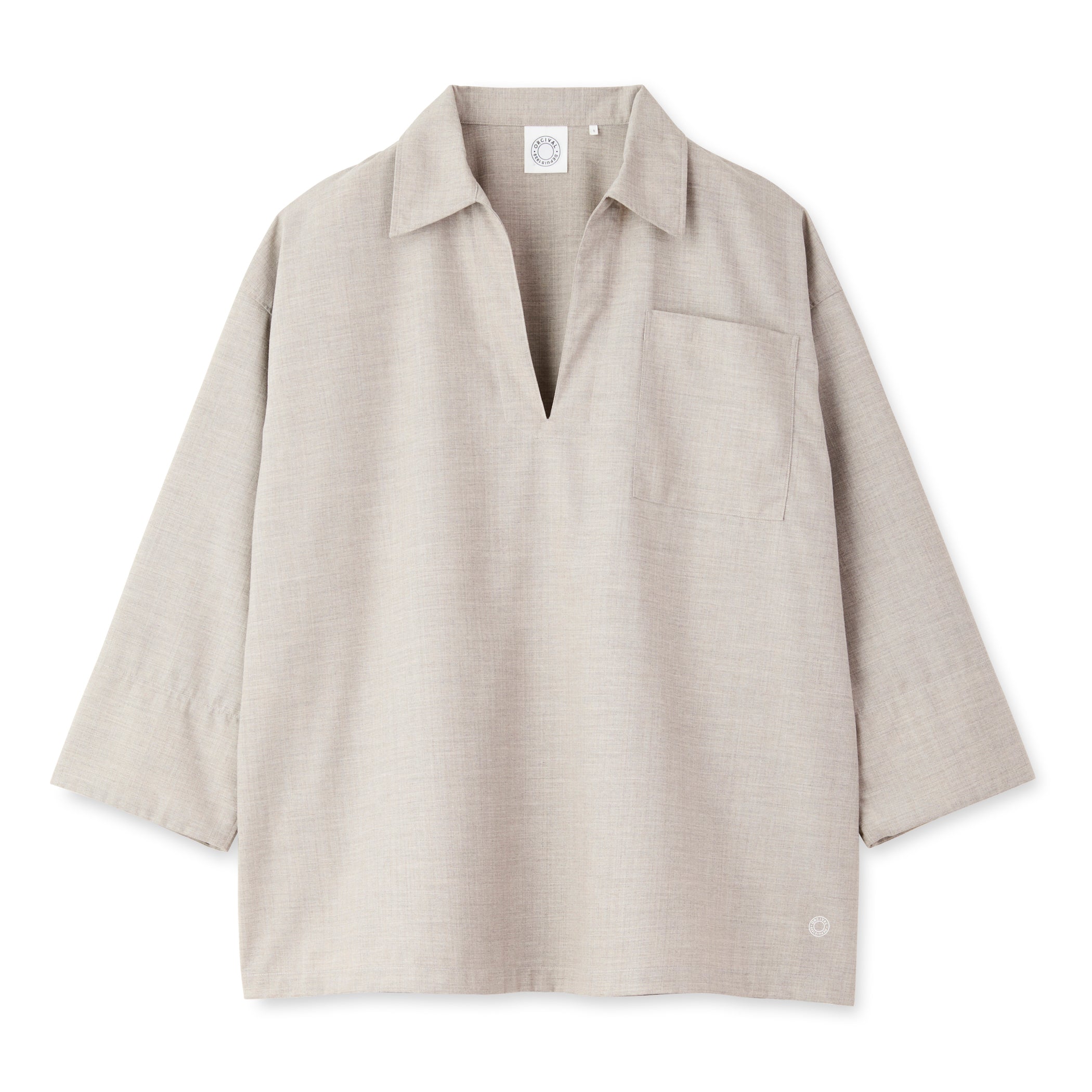Women's Stretch Broad Long Shirt