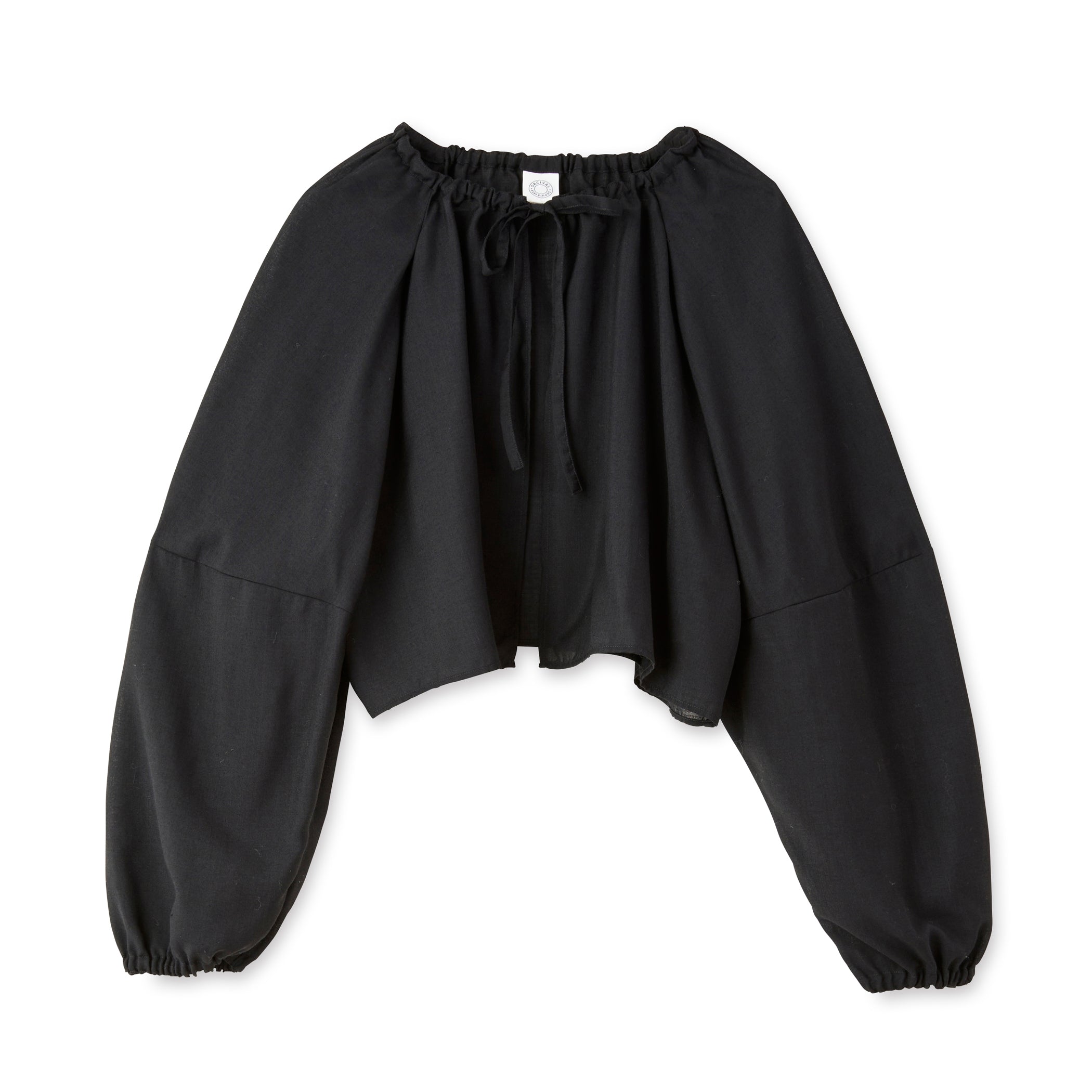 Women's Sheer Voile Short Bolero shirt