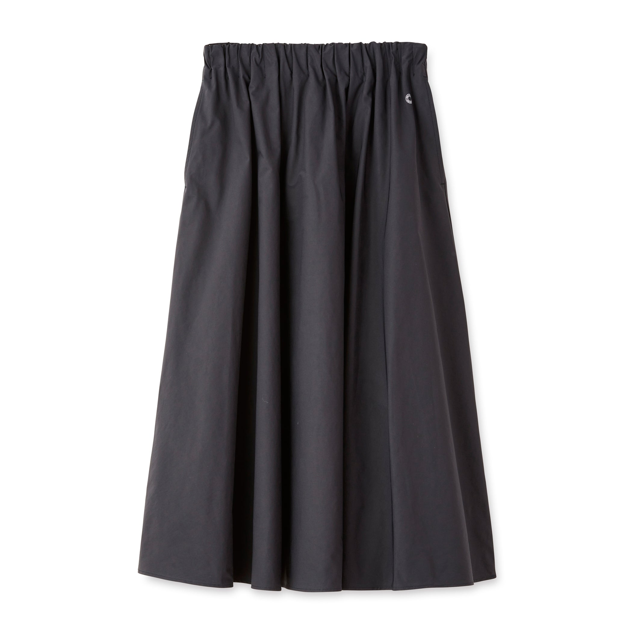 Women's Salt Shrinking Burberry Waist Gather Skirt