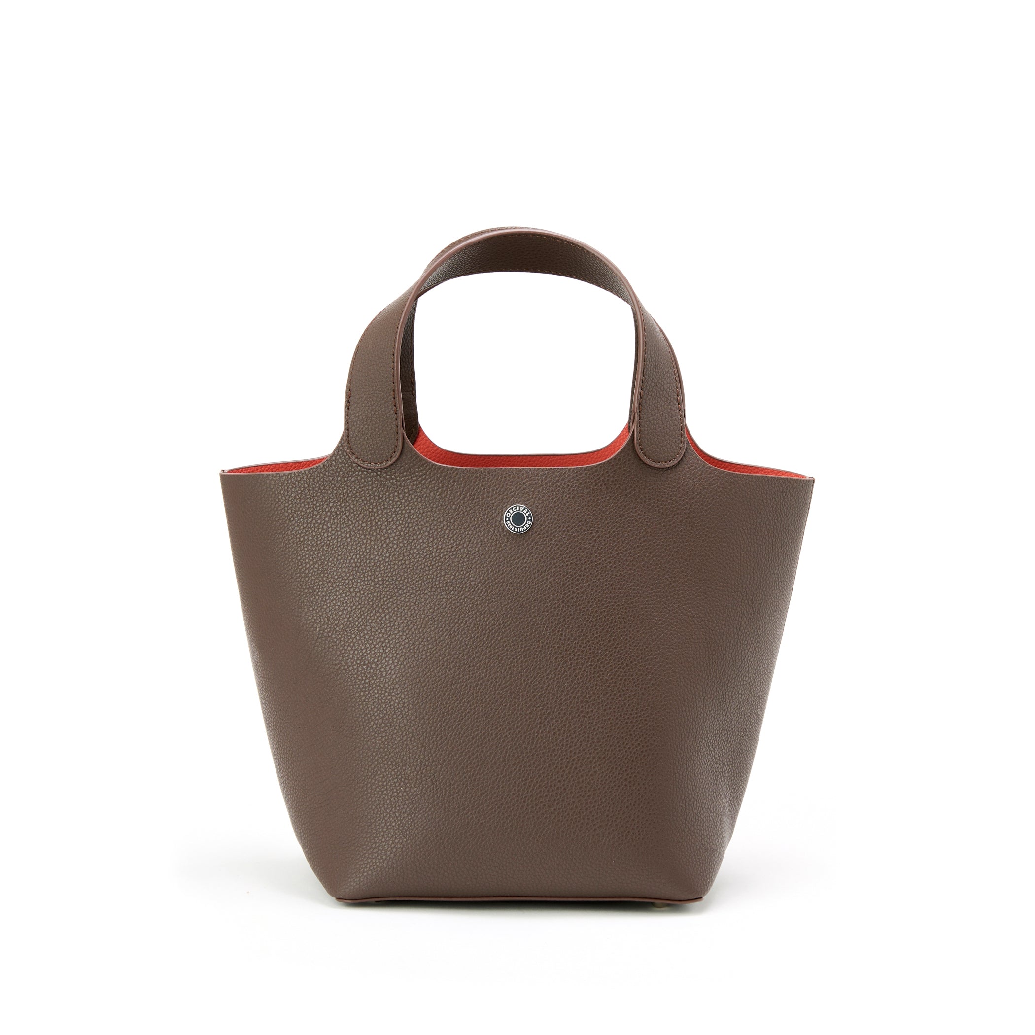 Double Face Leather hand Bag