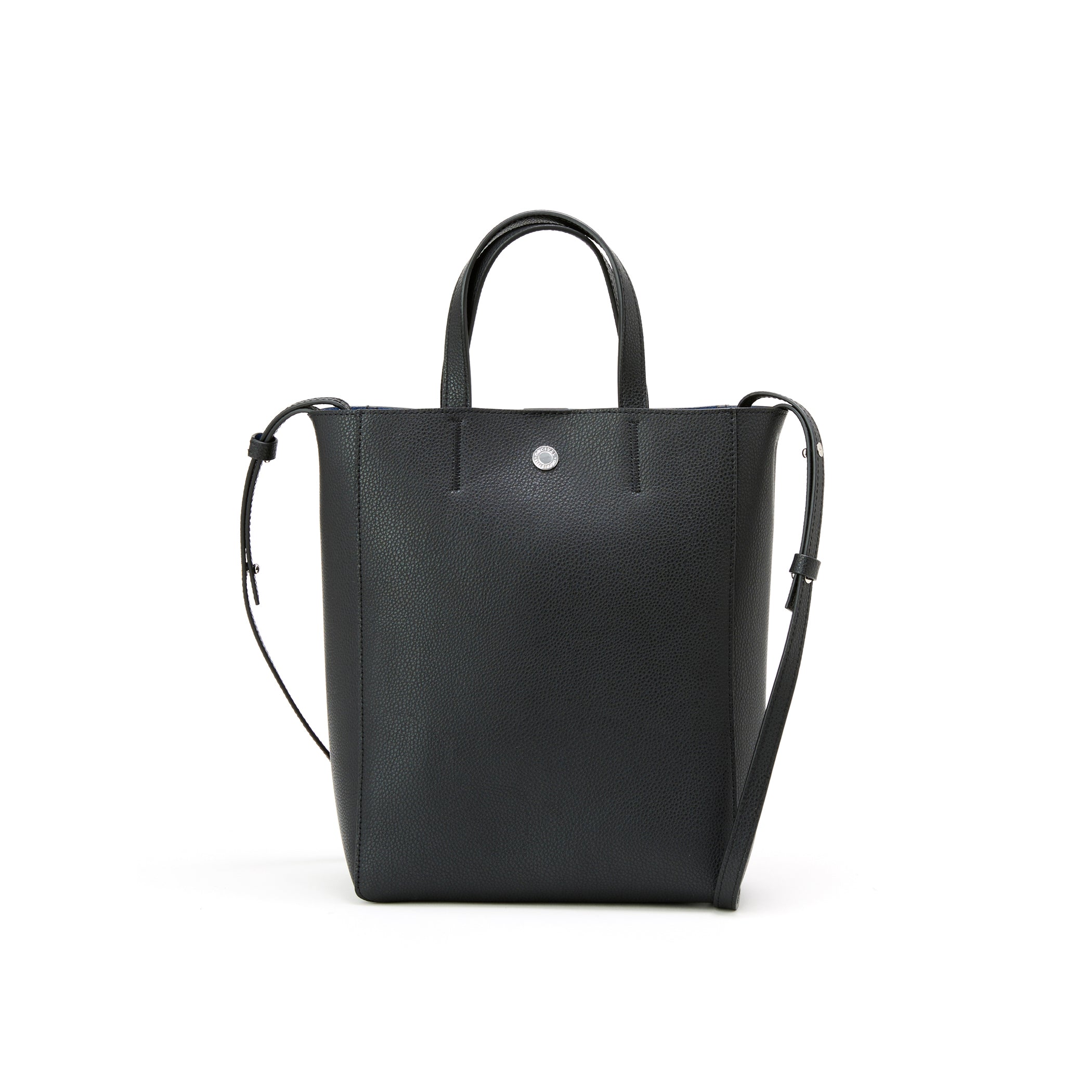 Double Face Leather 2way Tote Bag
