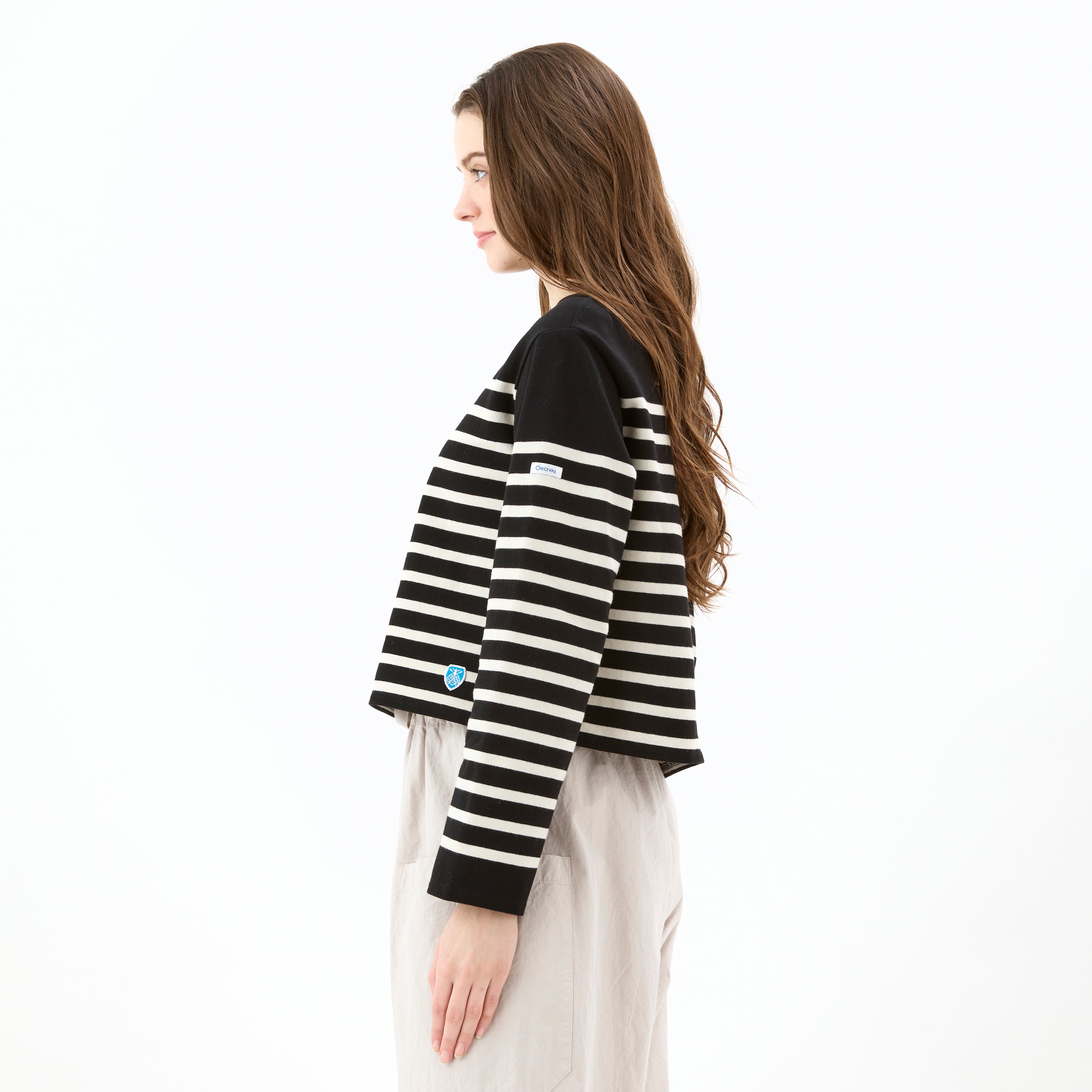 Women's Rachel Cropped Basque Shirt