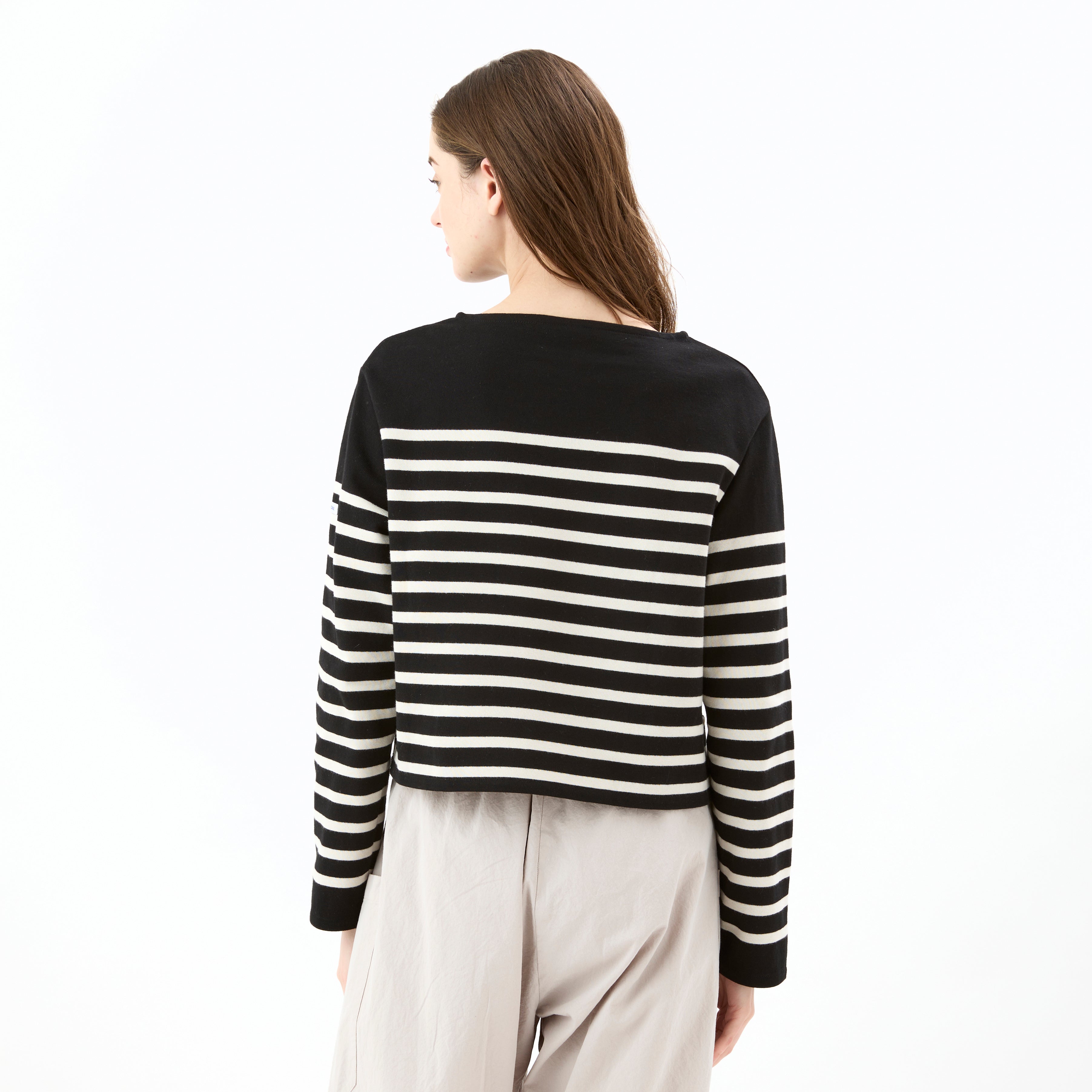 Women's Rachel Cropped Basque Shirt