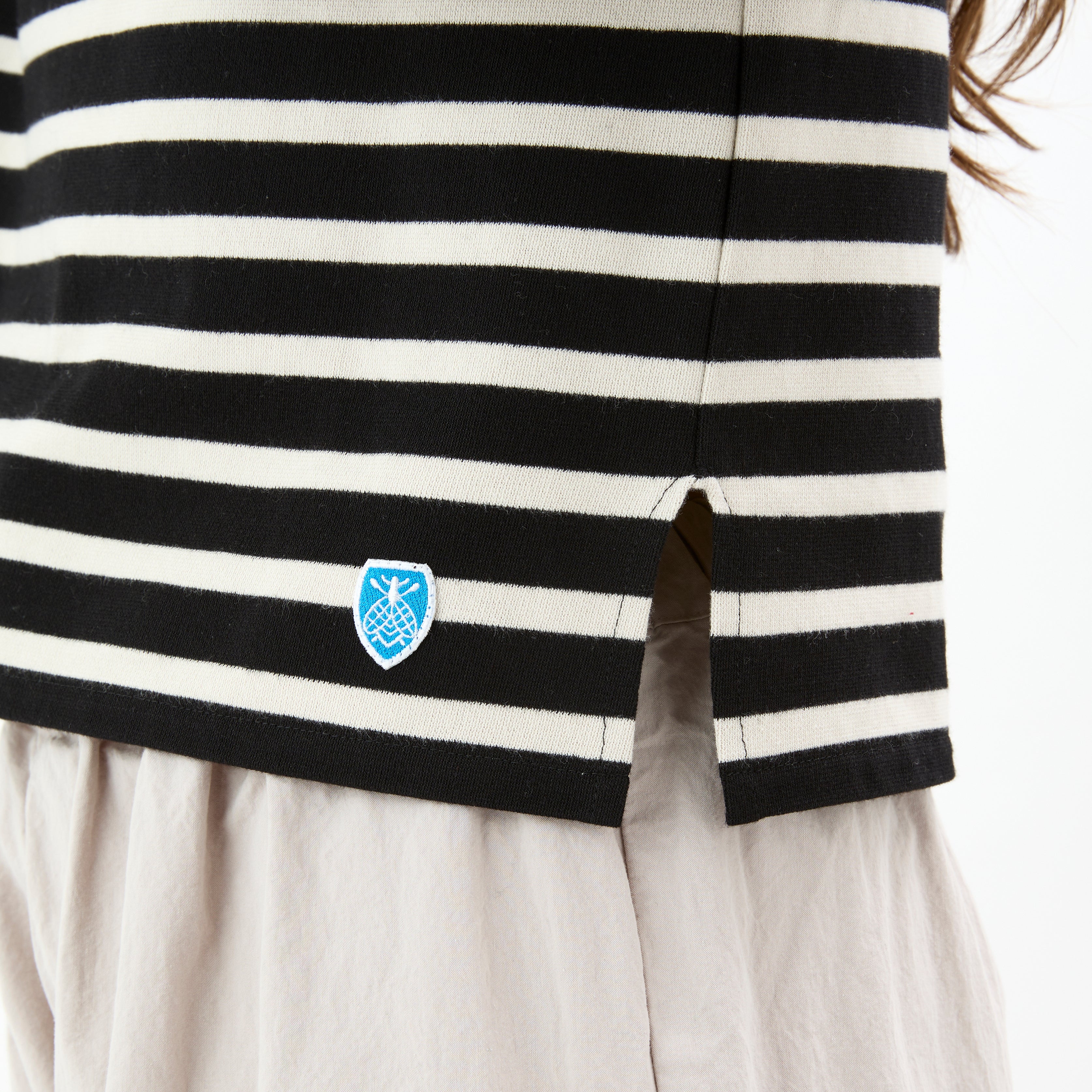 Women's Rachel Cropped Basque Shirt