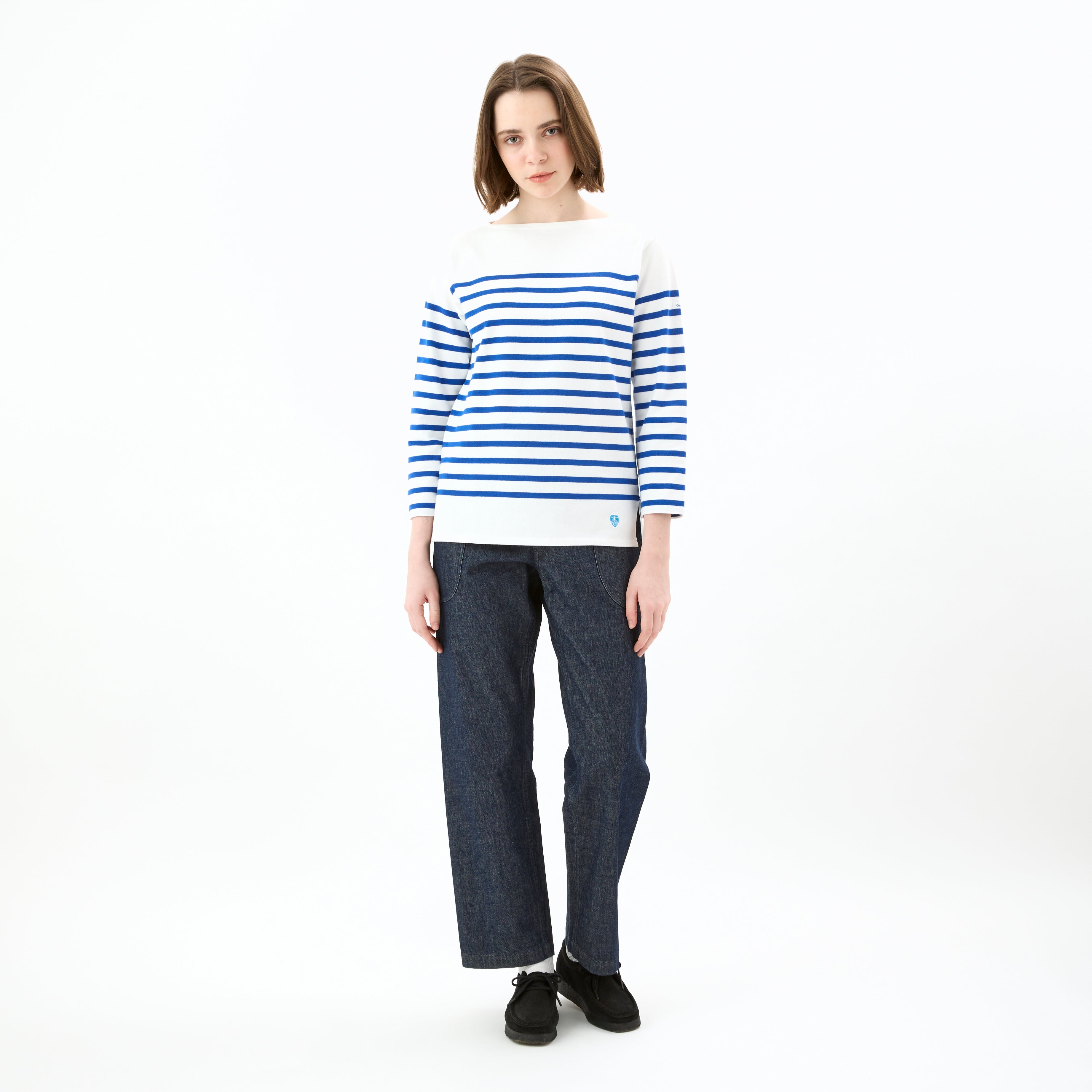 Denim Easy Pants