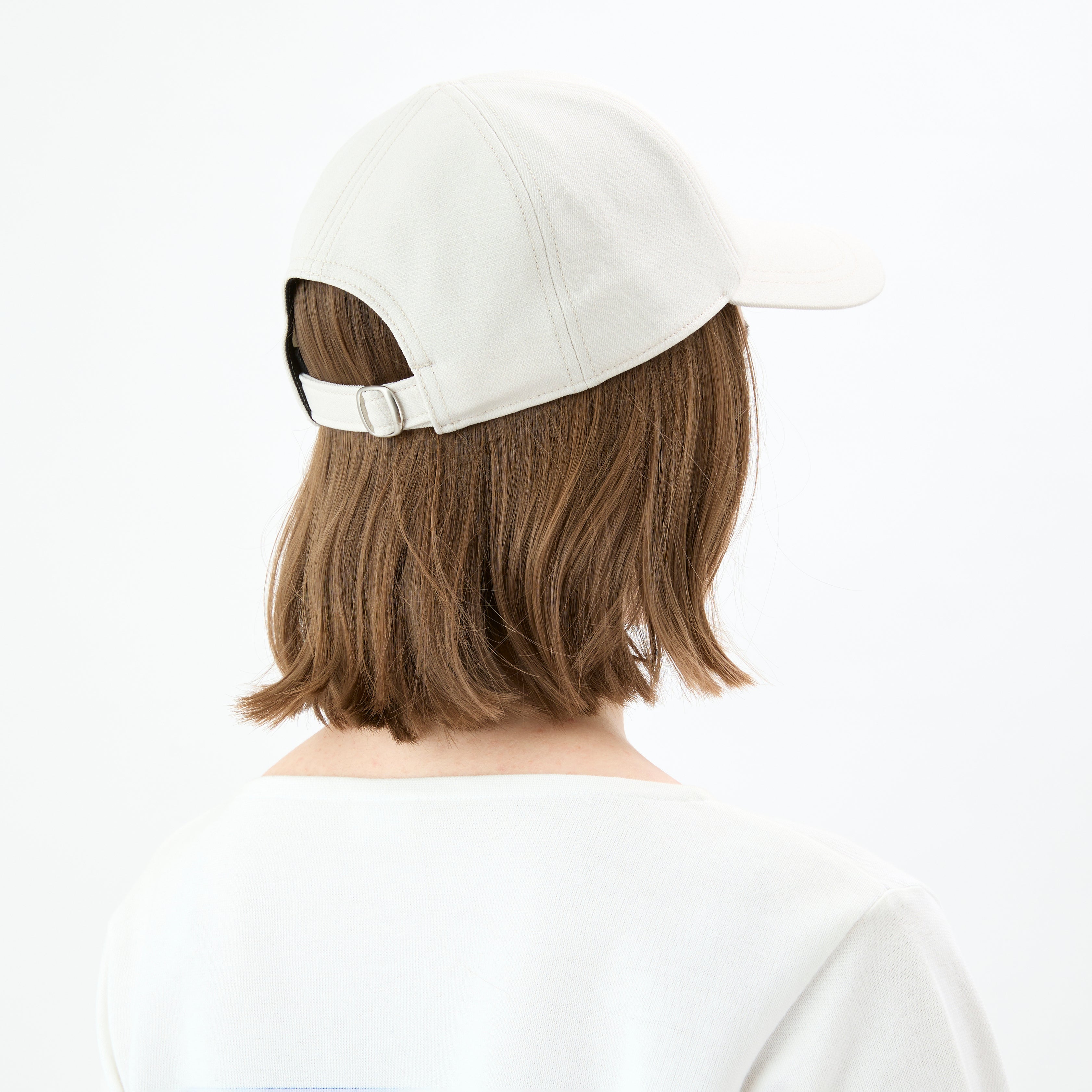 Polyester Flannel 6P Cap