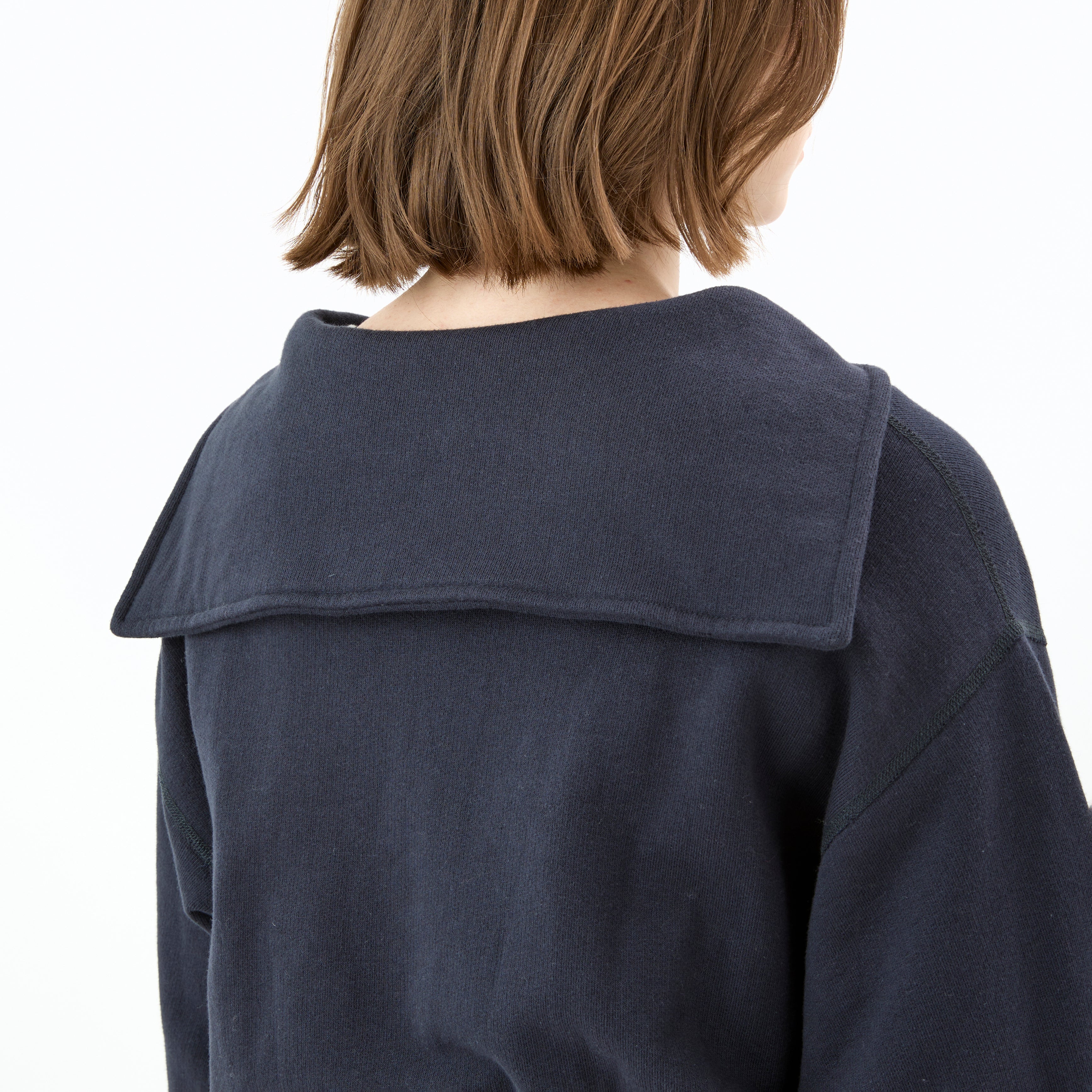 Women's Light French Terry Zip Sailor
