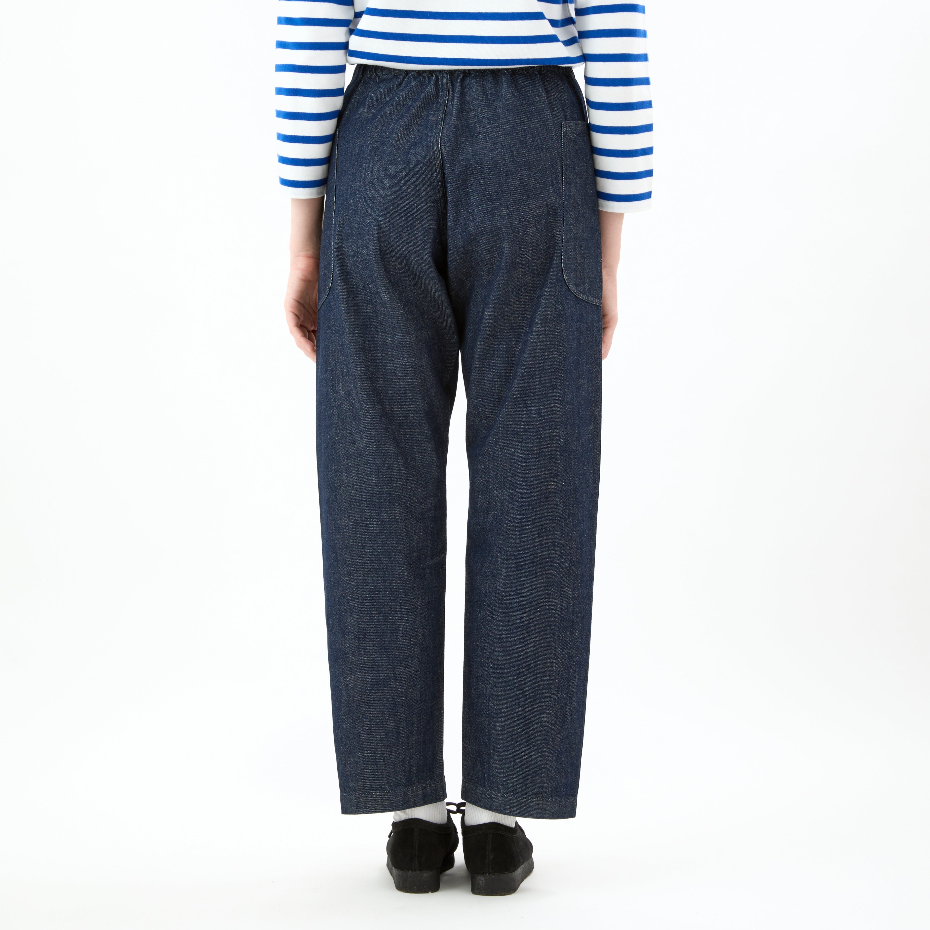 Denim Easy Pants