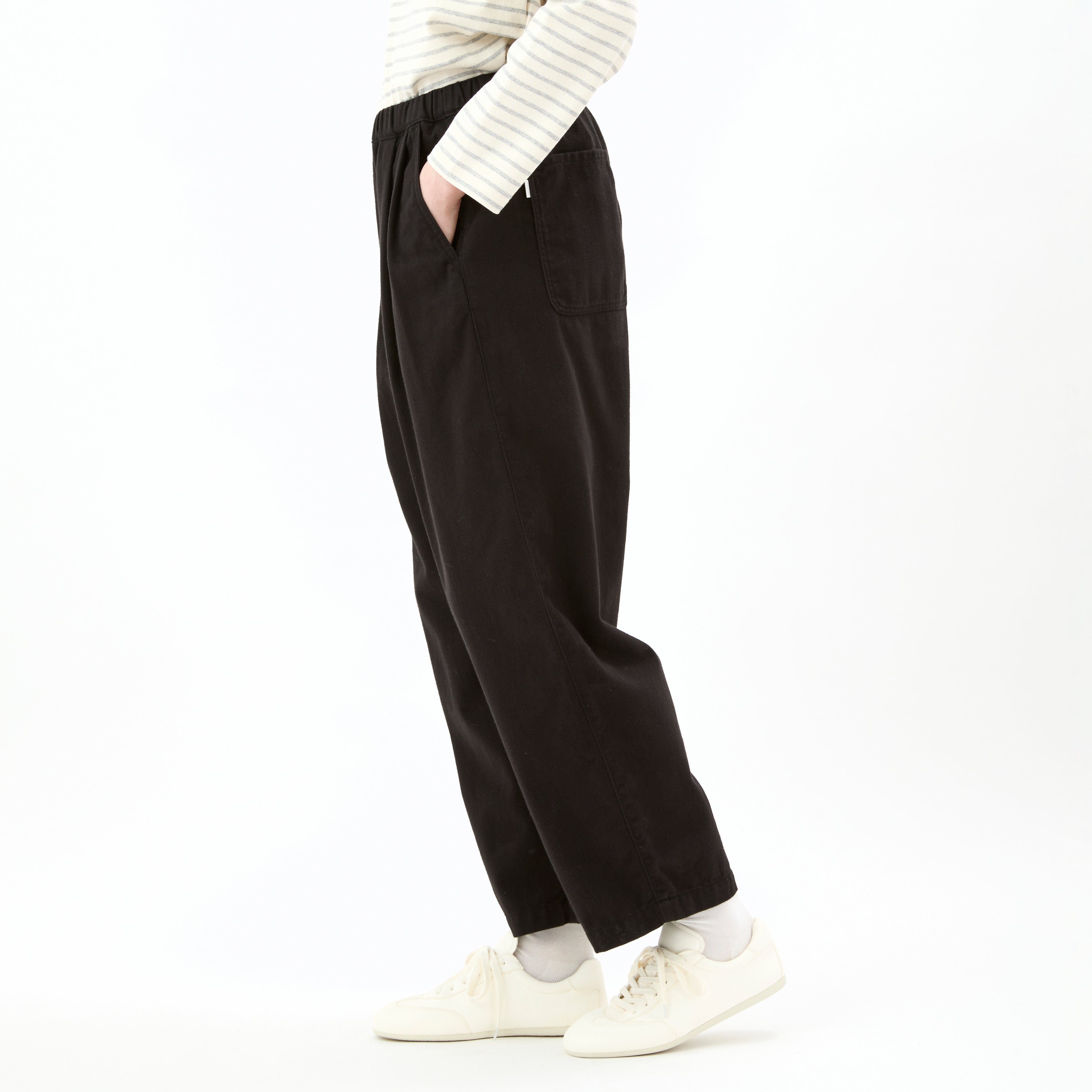 Women's Blushed Drill Easy Pants