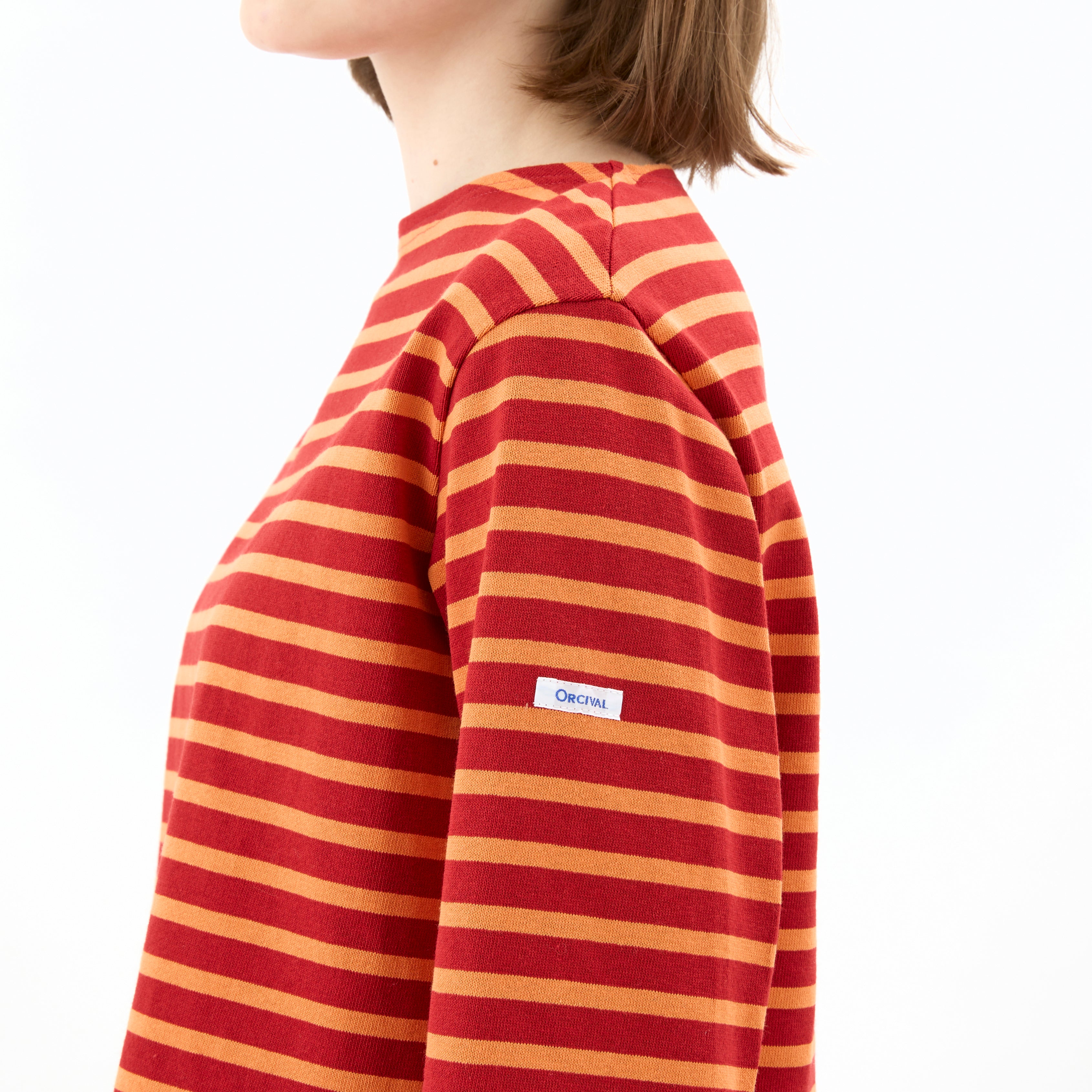 Women's Cotton Lourd Cropped Basque Shirt