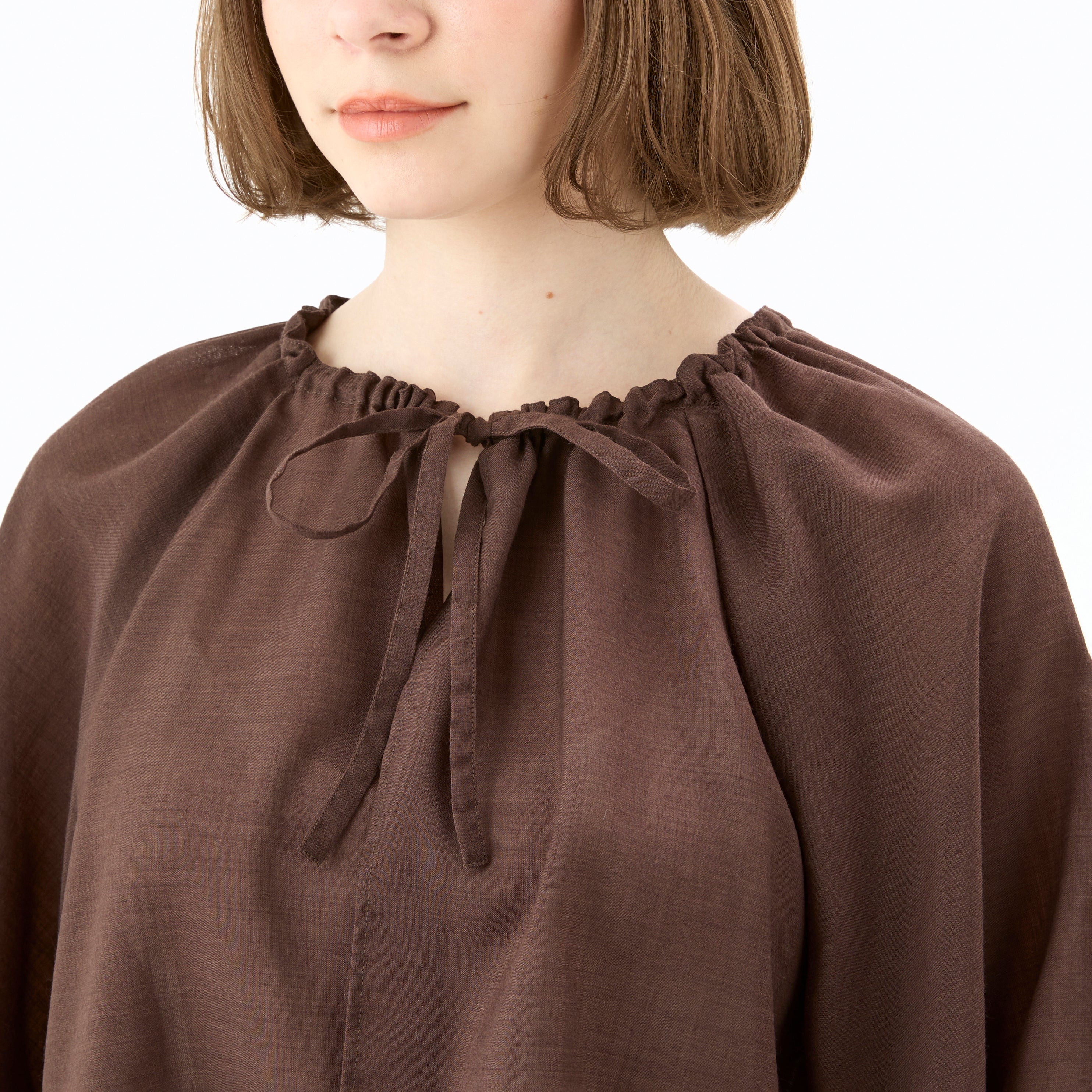 Women's Sheer Voile Short Bolero shirt