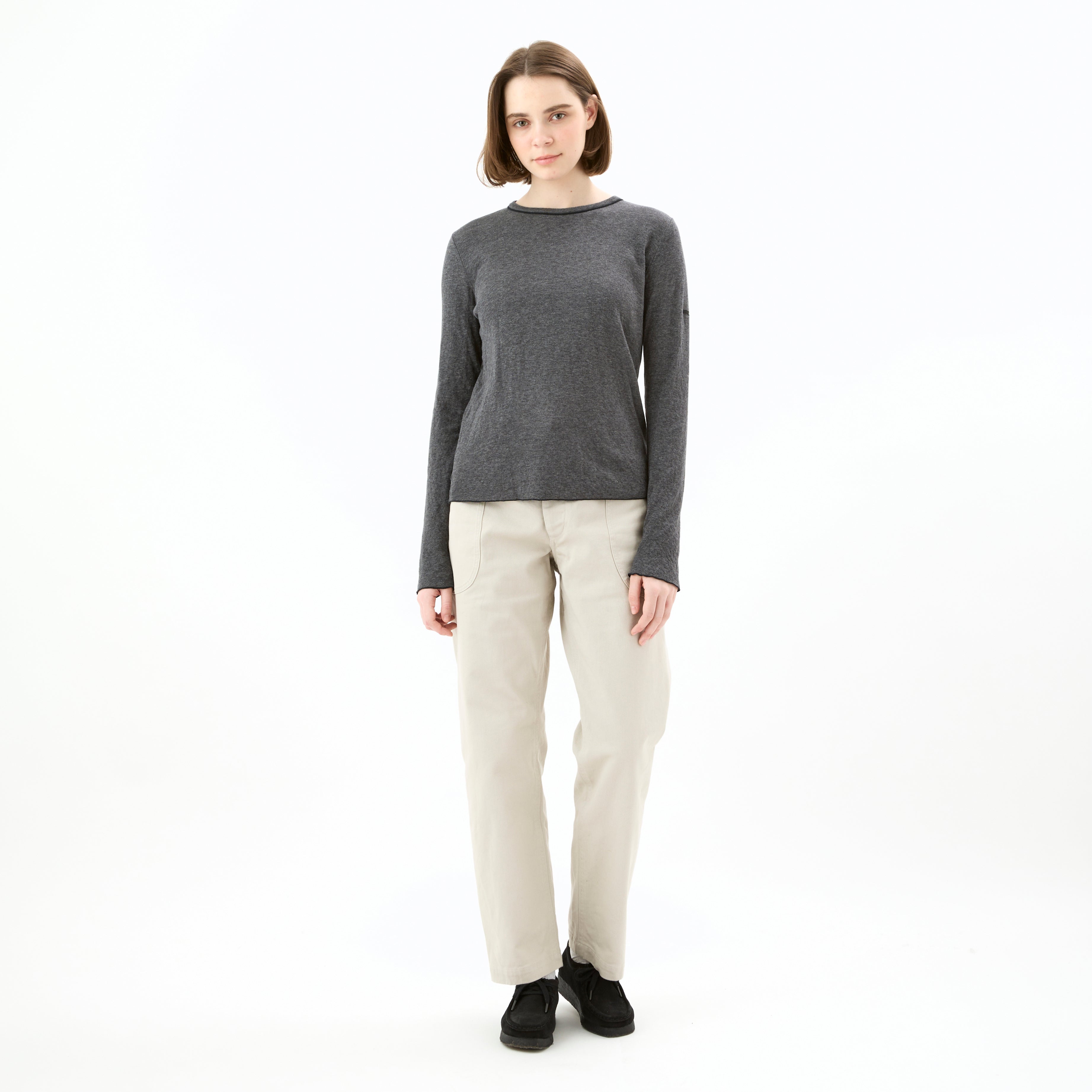 Women's Cotton Polyester Double Gauze T-shirt