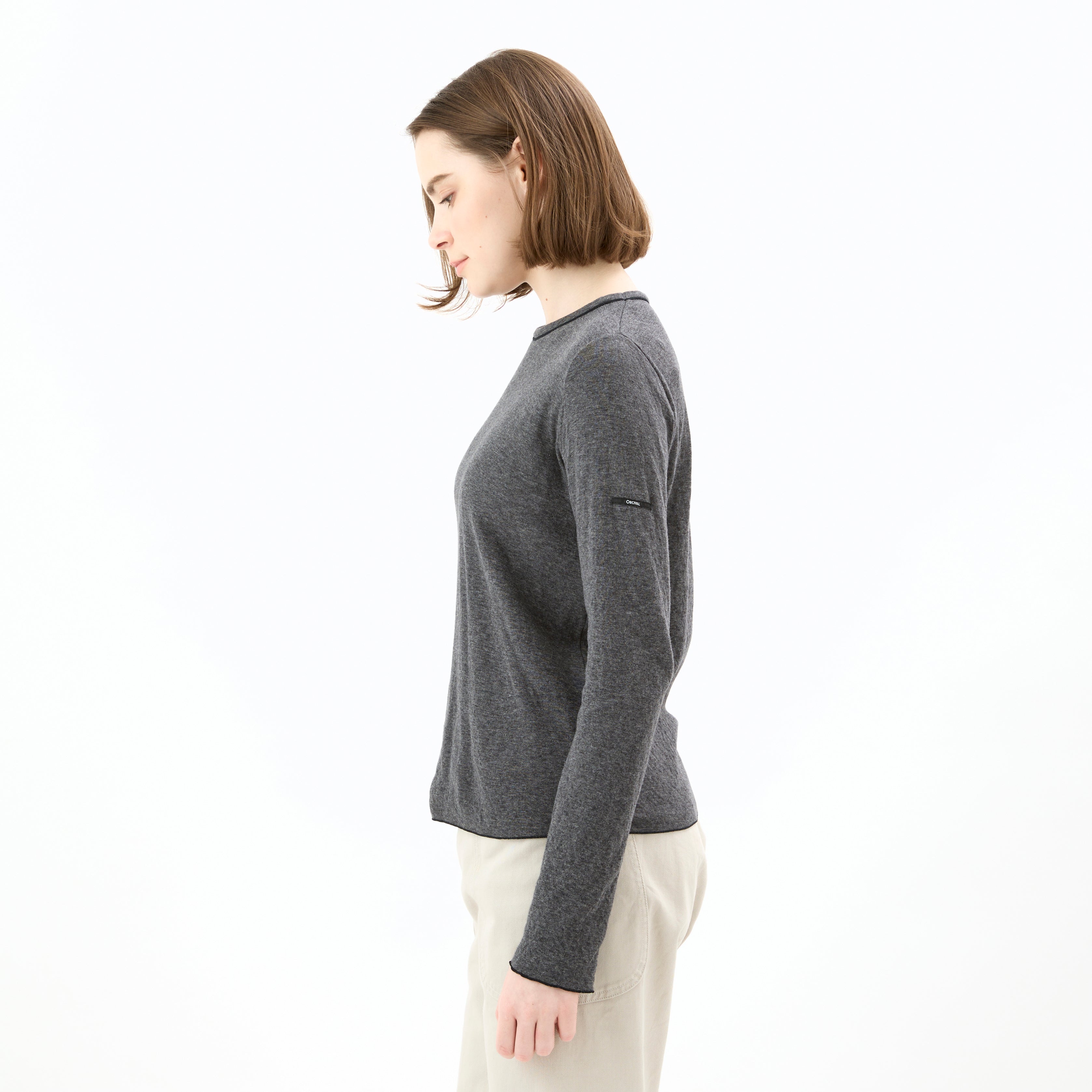 Women's Cotton Polyester Double Gauze T-shirt