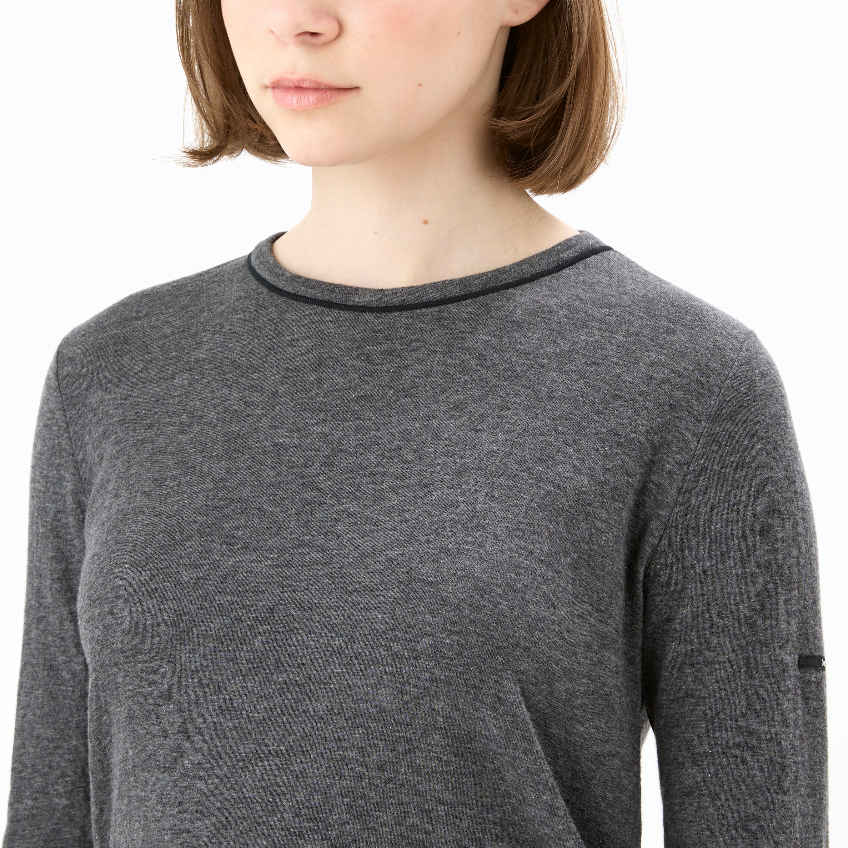 Women's Cotton Polyester Double Gauze T-shirt