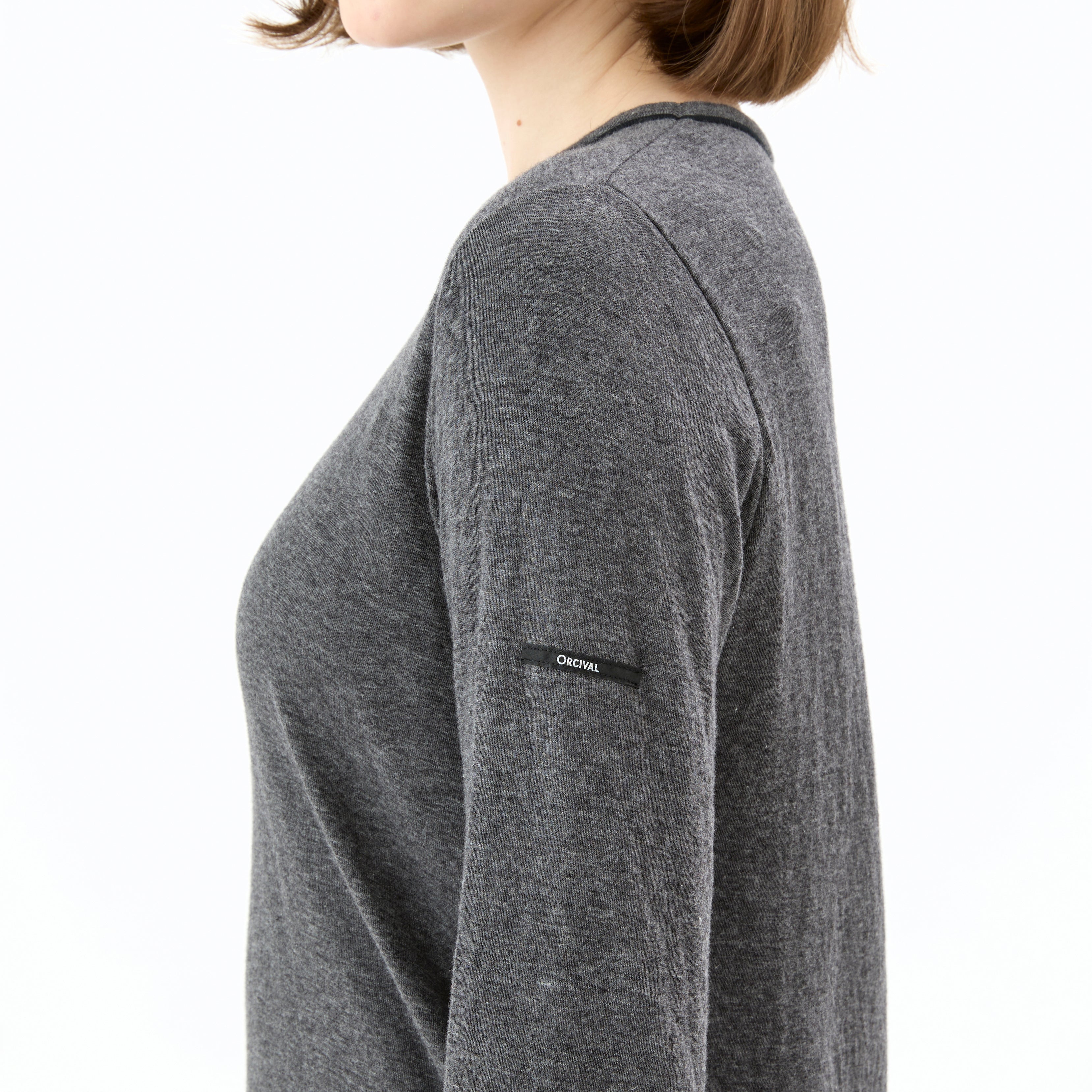 Women's Cotton Polyester Double Gauze T-shirt