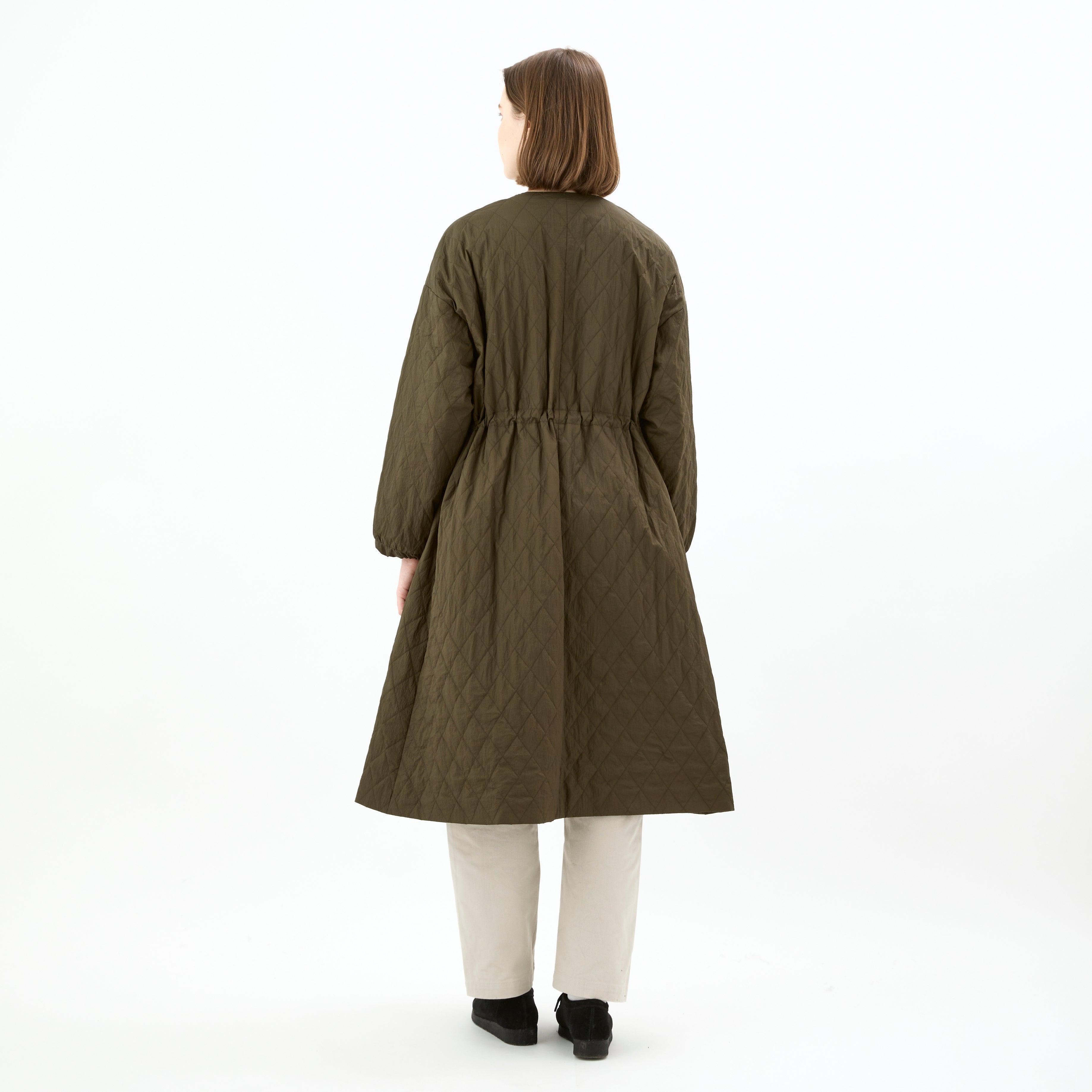 Women's Insulation Quilt Long Coat