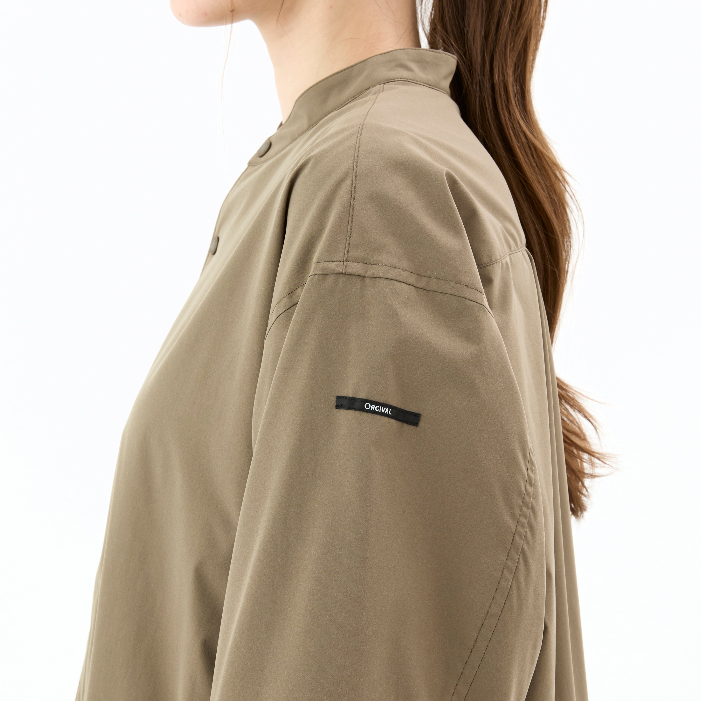 Women's Polyester Typewriter Stretch Light Outer