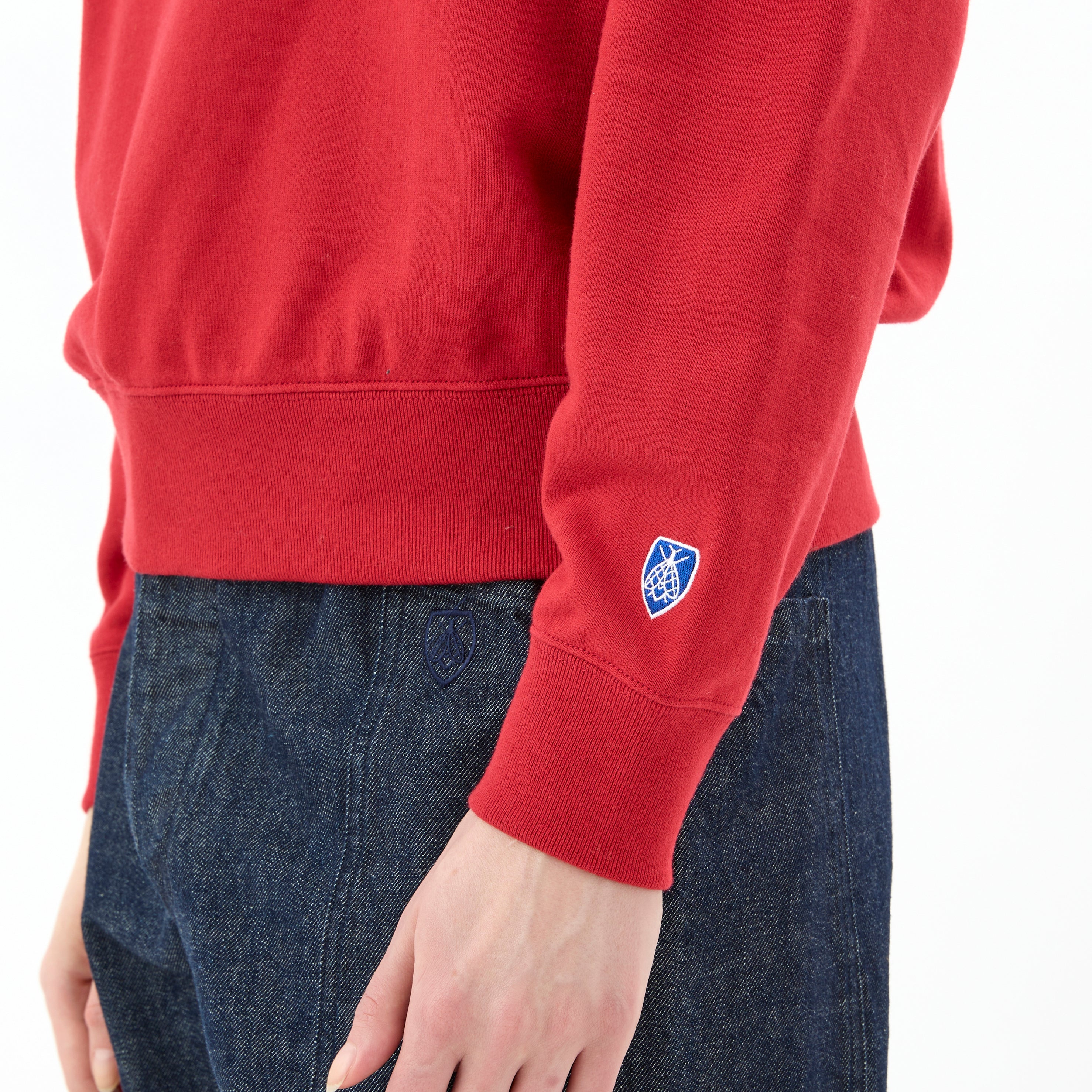 Women's Light French Terry Boat Neck Sweat
