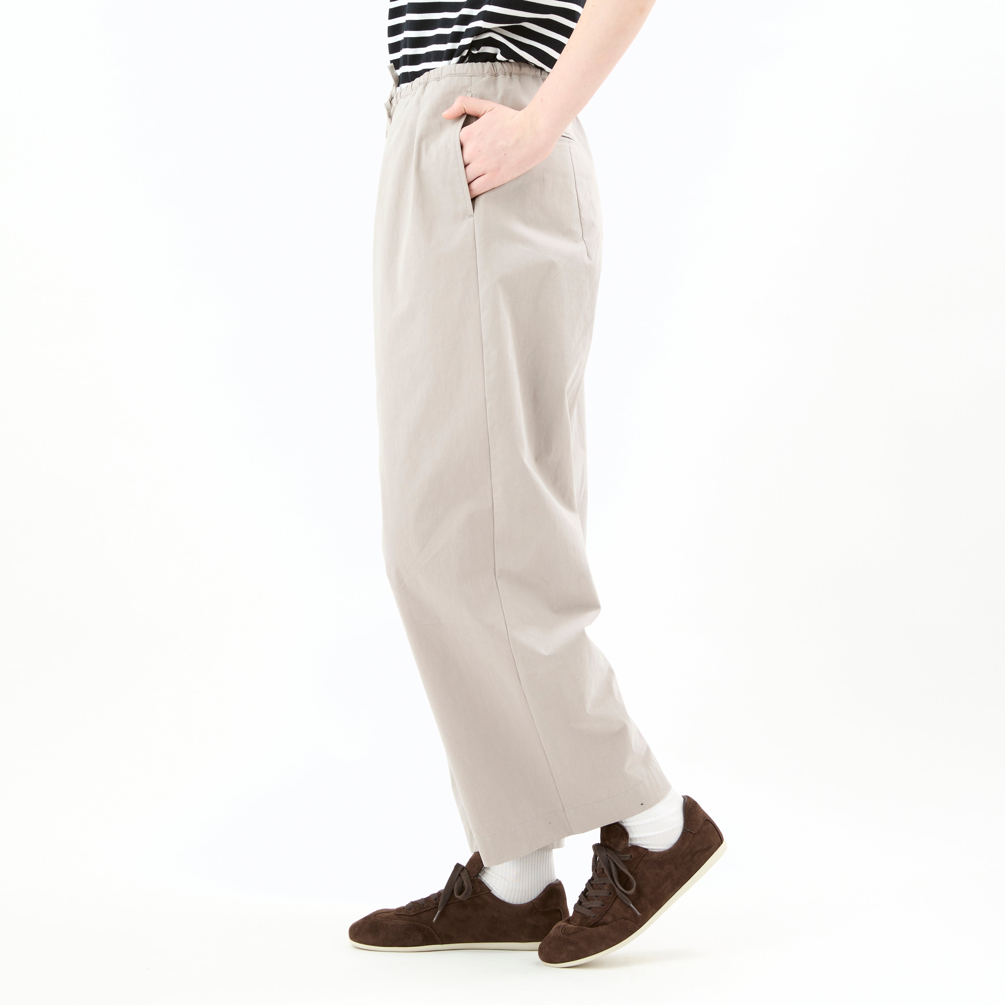 Cotton Nylon Bio Peach Easy Pants