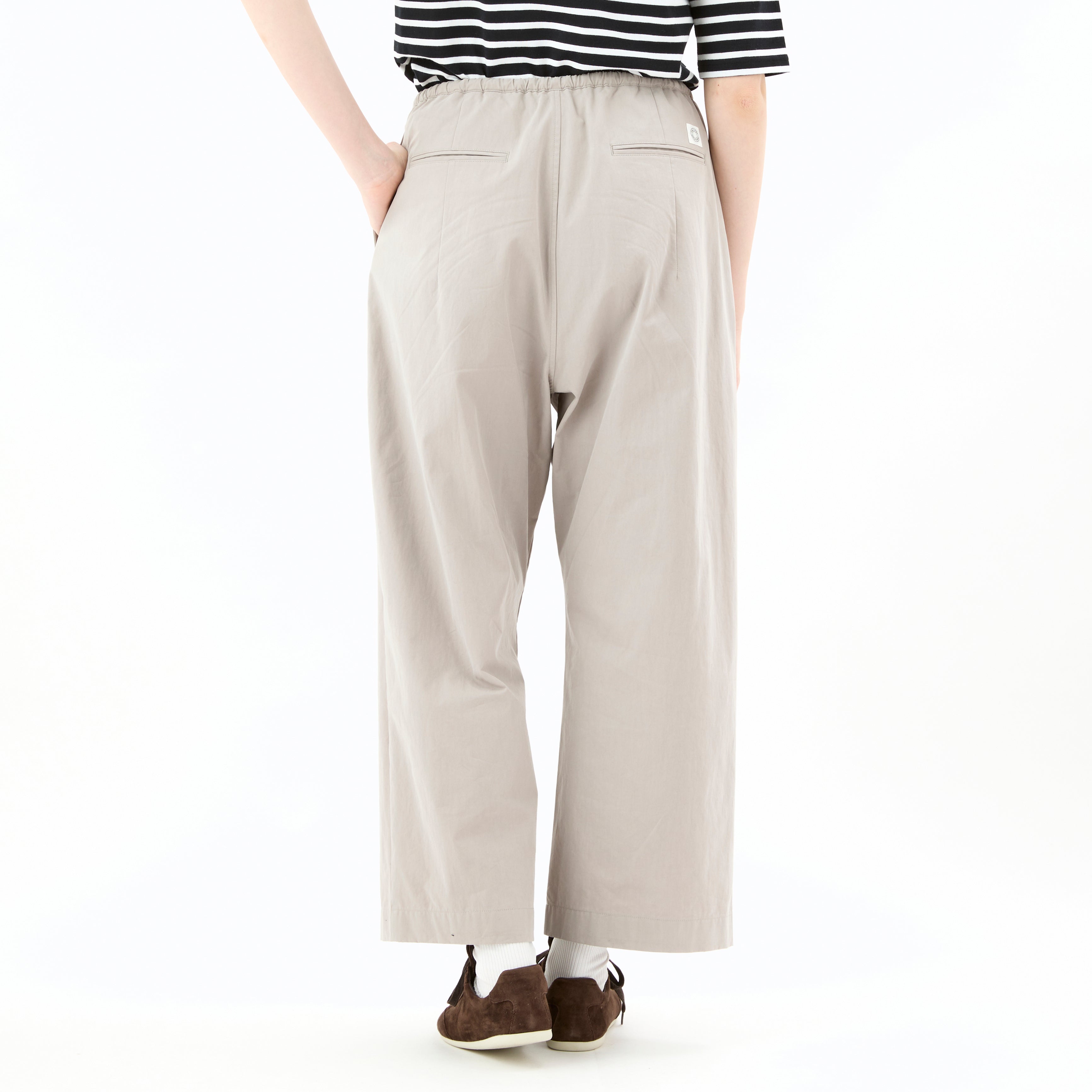 Cotton Nylon Bio Peach Easy Pants
