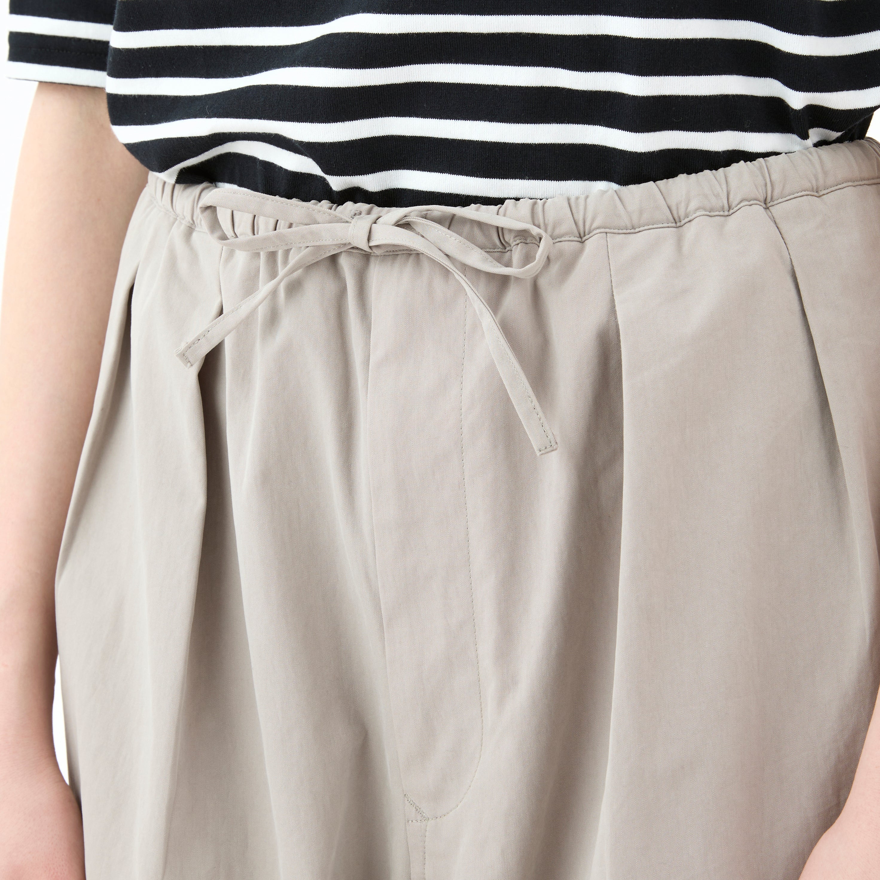 Cotton Nylon Bio Peach Easy Pants